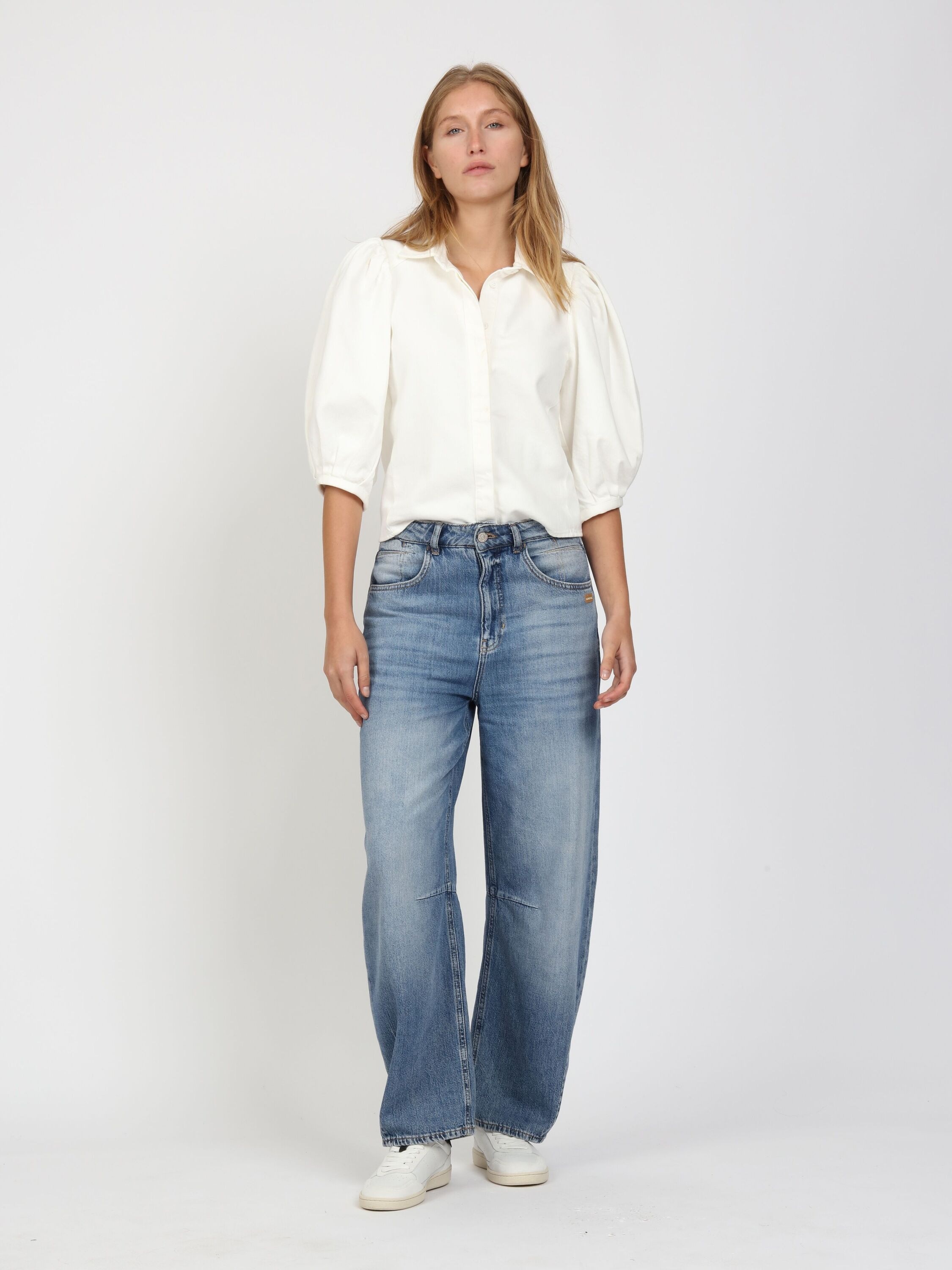 GANG Tapered-fit-Jeans »94SARINA« im 5-Pocket-Style