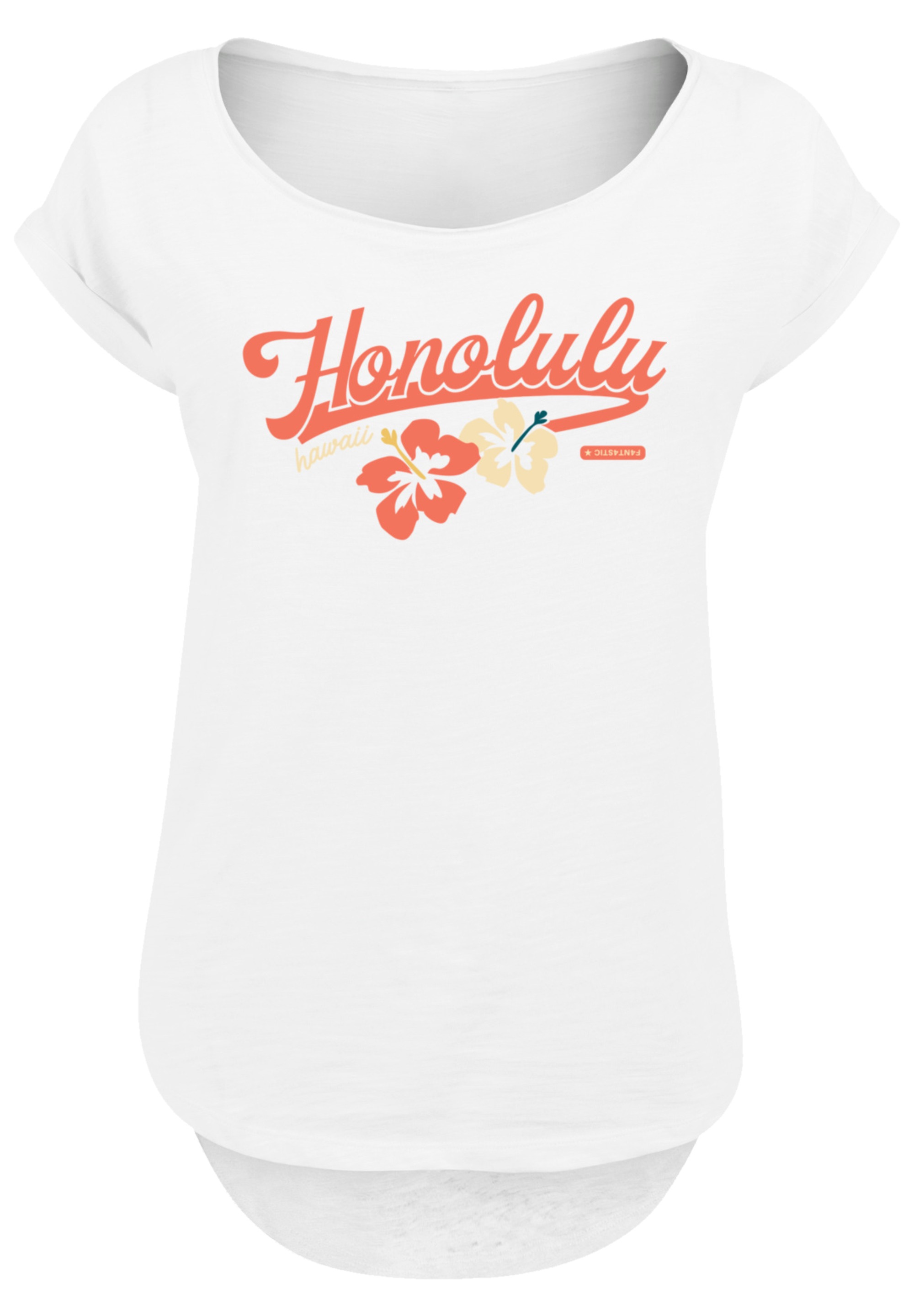 F4NT4STIC T-Shirt "Honolulu", Print günstig online kaufen