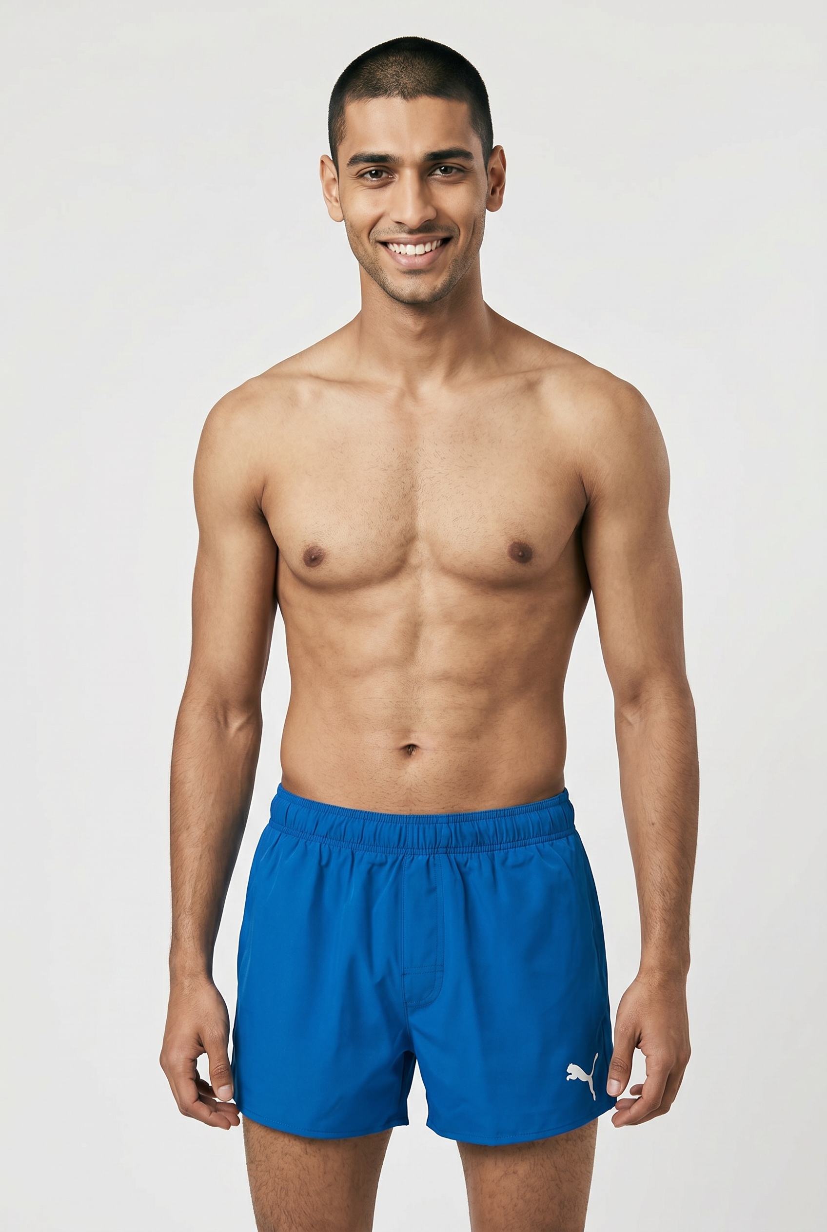 Puma Swim Men Short Shorts 1P Bleu XS 2