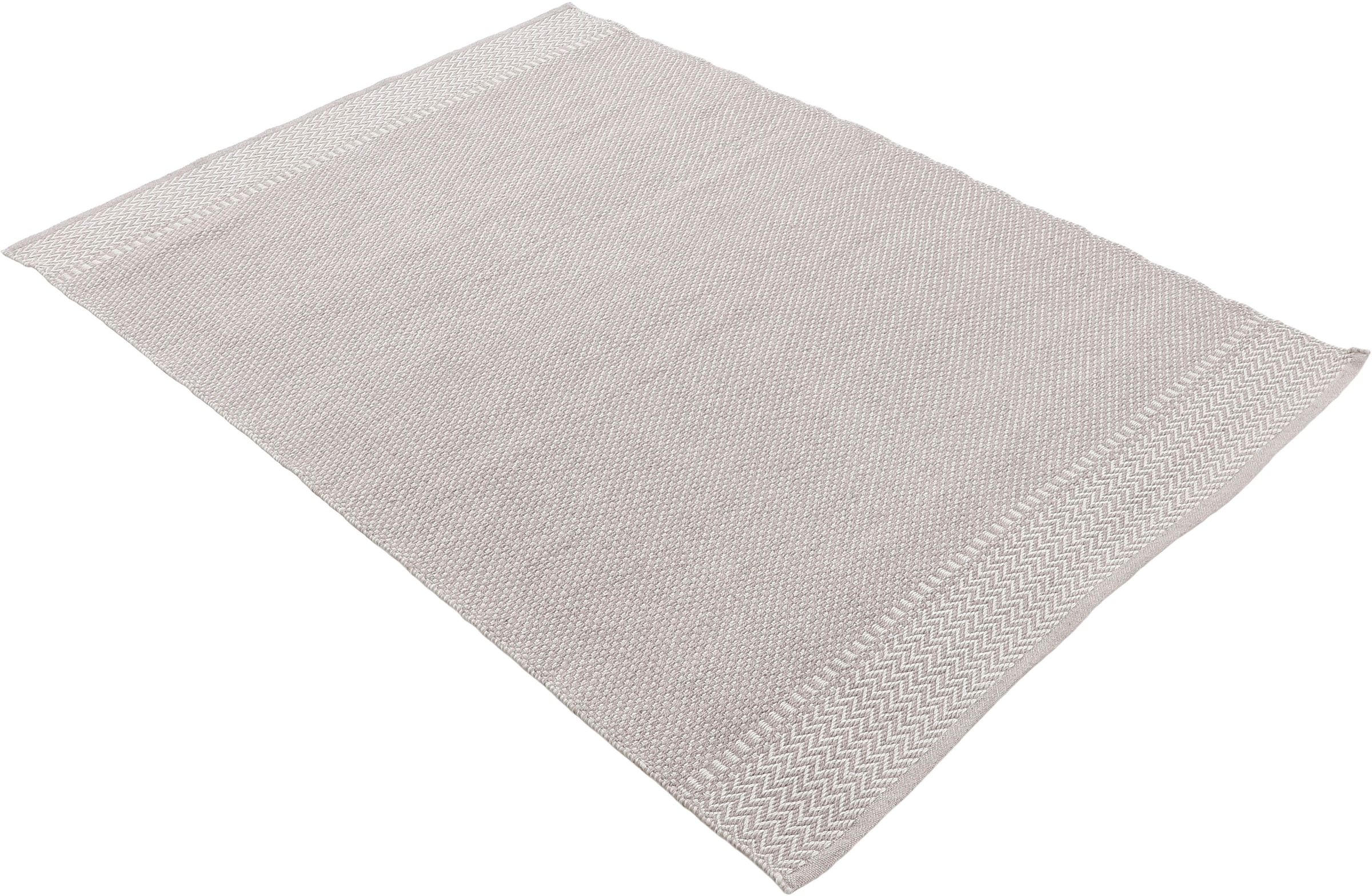 Terrasse, Garten, (PET), Flachgewebe, Pflegeleicht für Höhe, Wetterfest Balkon, und In- mm Wendeteppich, 100% carpetfine Outdoor Schlafzimmer 7 UV-beständig 205«, geeignet, »Frida und Sisal Material und recyceltem und Teppich Robust, Optik, Wohn-