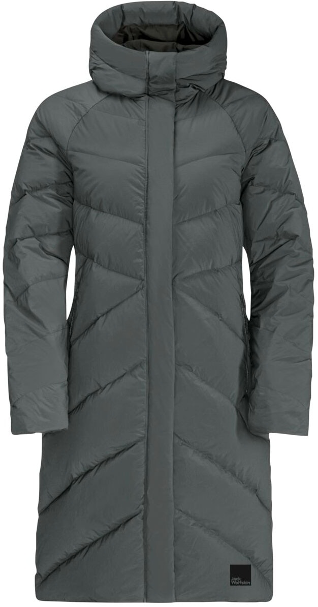 Jack Wolfskin Funktionsmantel »MARIENPLATZ COAT W«, mit Kapuze