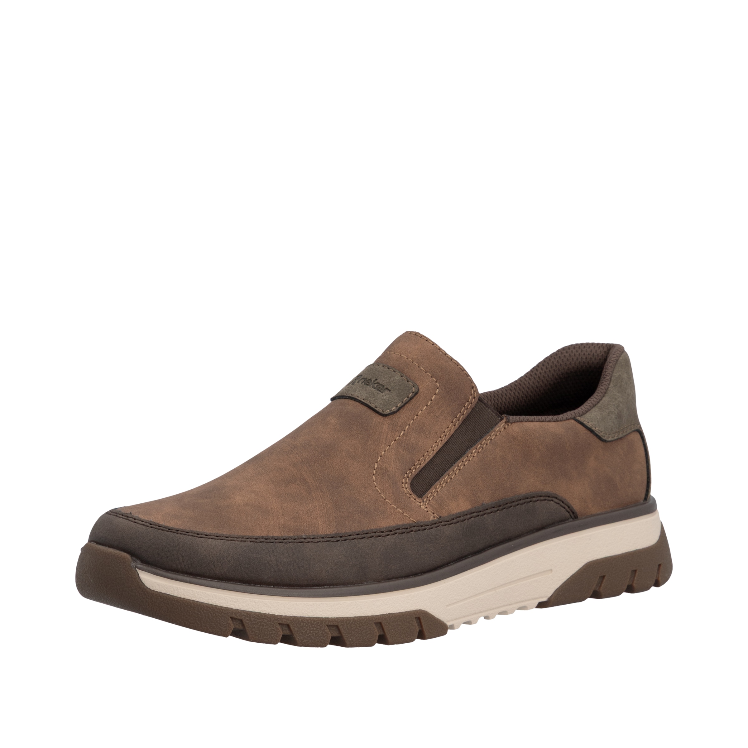 Rieker Slip-On Sneaker Brown 44 10