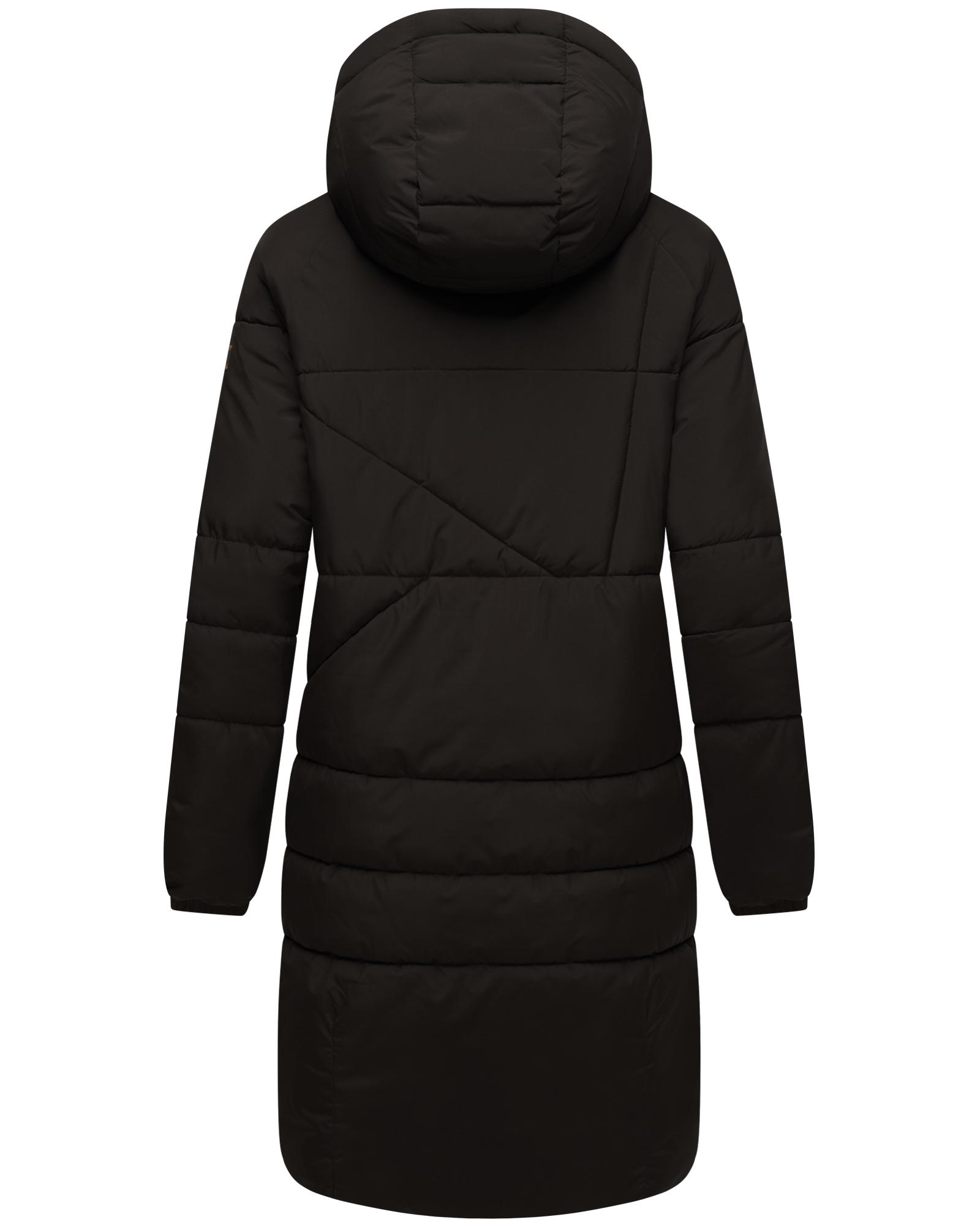 Thumbnail - Navahoo Steppmantel "Bliblablubb 14" Warmer gesteppter Damen Mantel