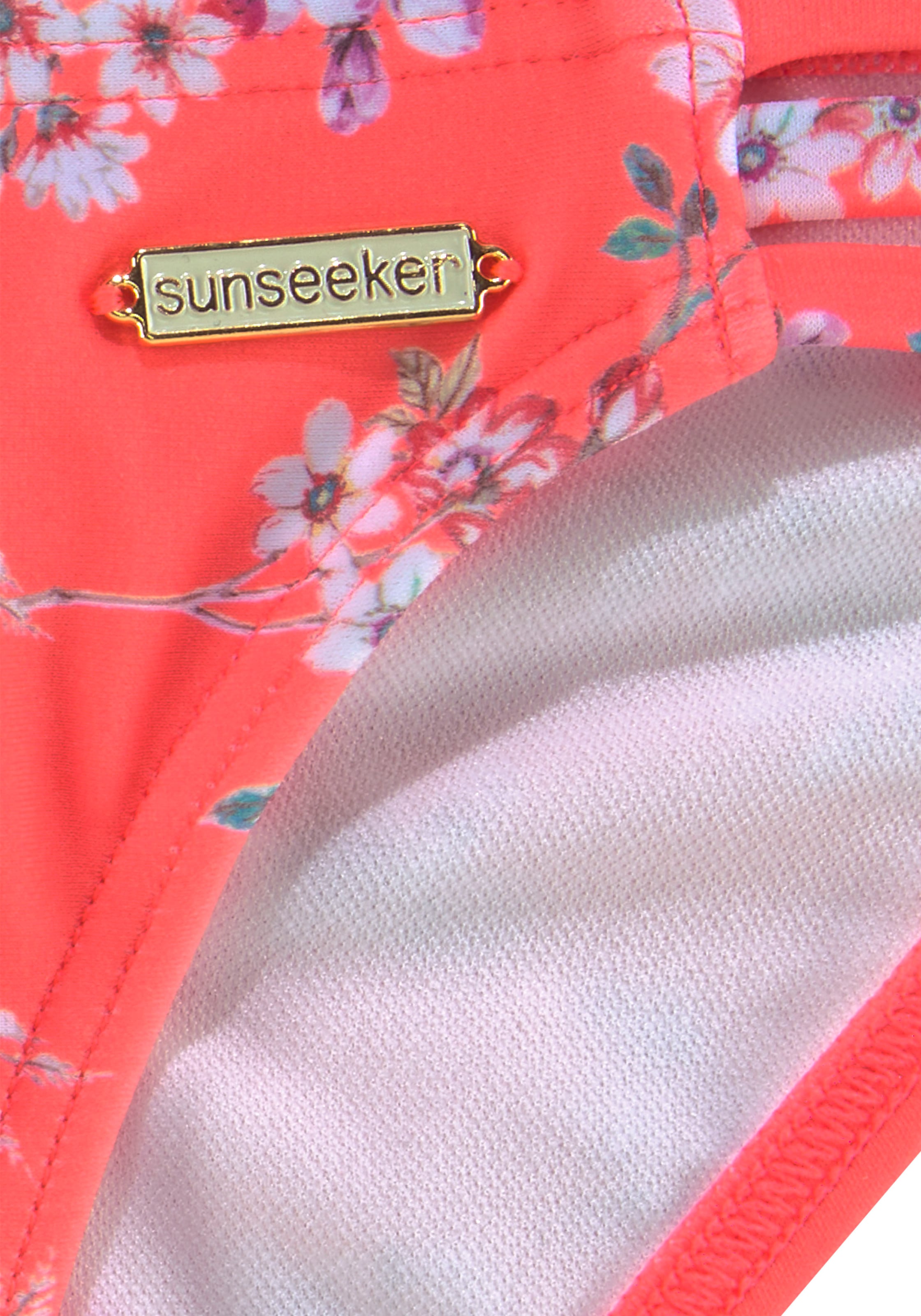 Sunseeker Triangel-Bikini online sommerlichem mit Kids«, bestellen Print | »Ditsy BAUR