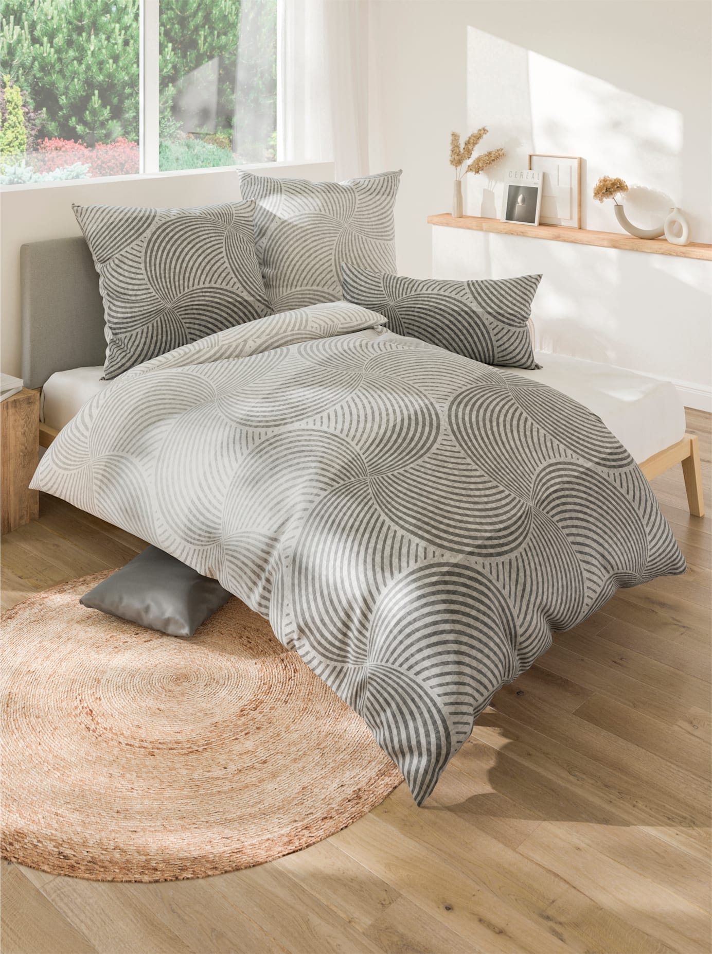 Biberna Bettwäsche 2 Stk. tlg. günstig online kaufen