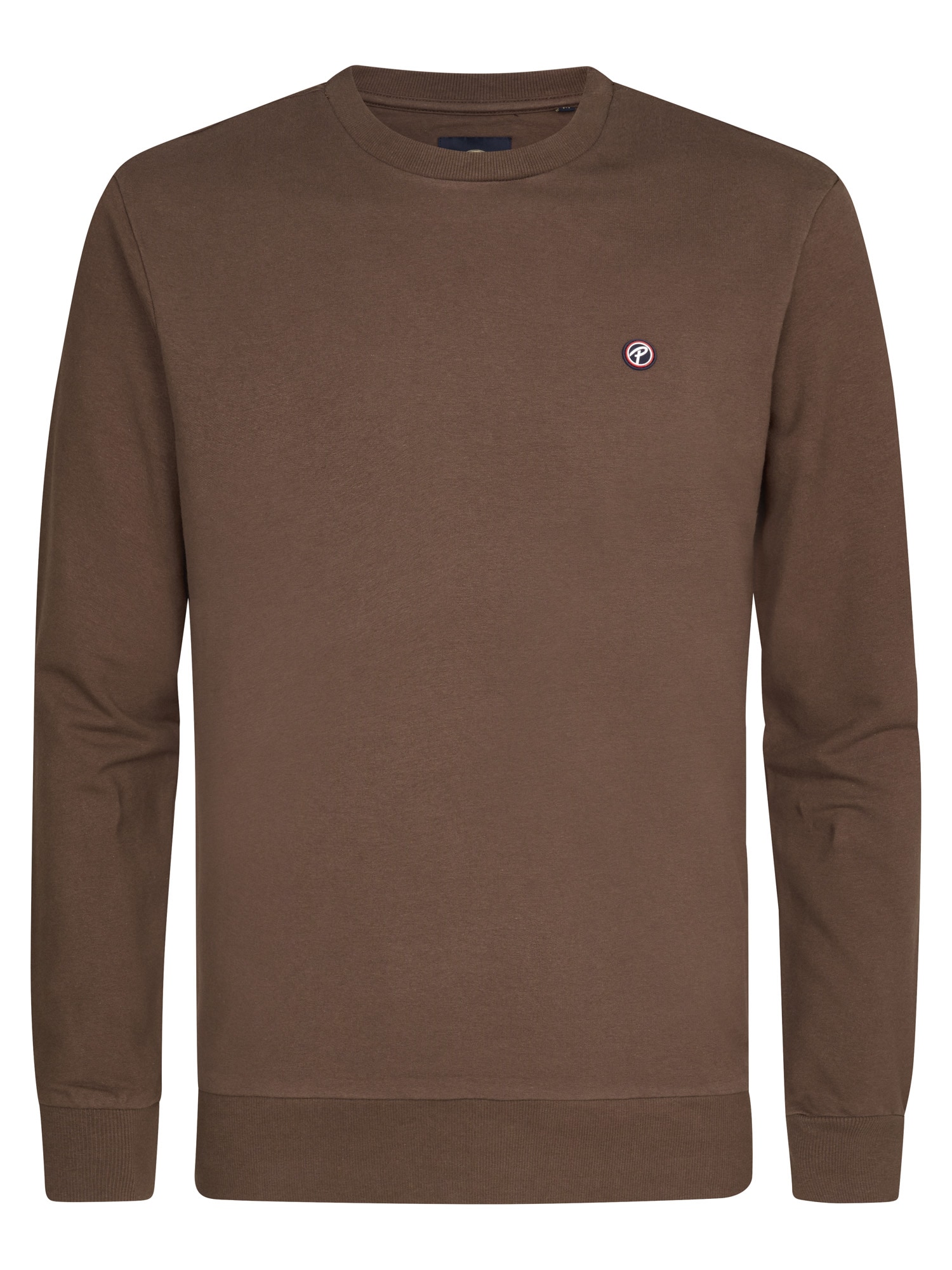 Petrol Industries Sweatshirt, mit Logo Stickerei