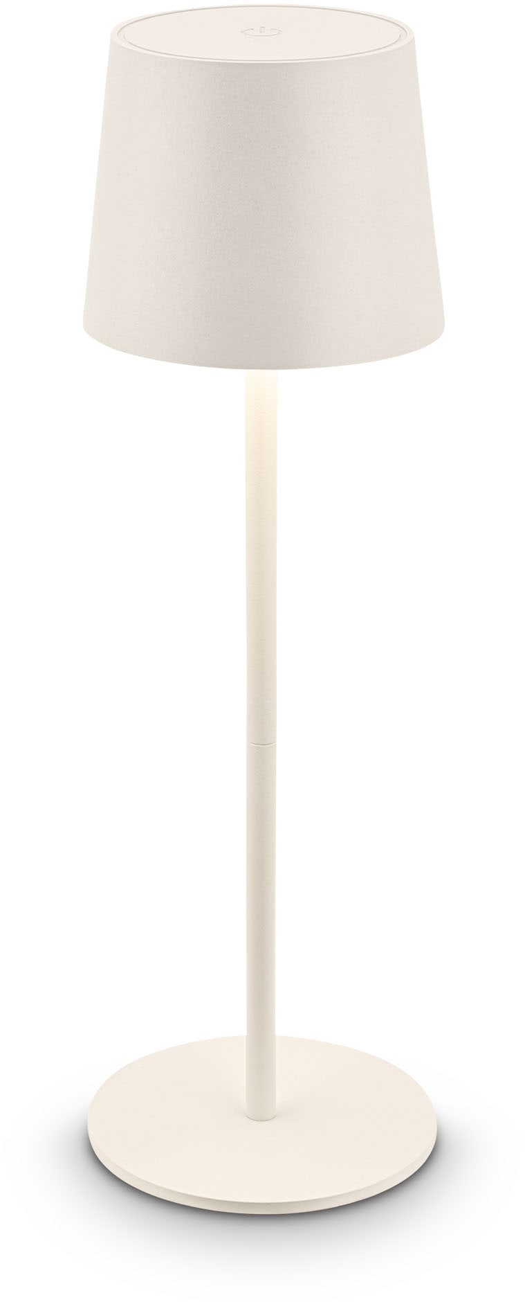 BRILONER LEUCHTEN LED Außen-Tischleuchte "BOTA 7708016", weiß, Leuchten