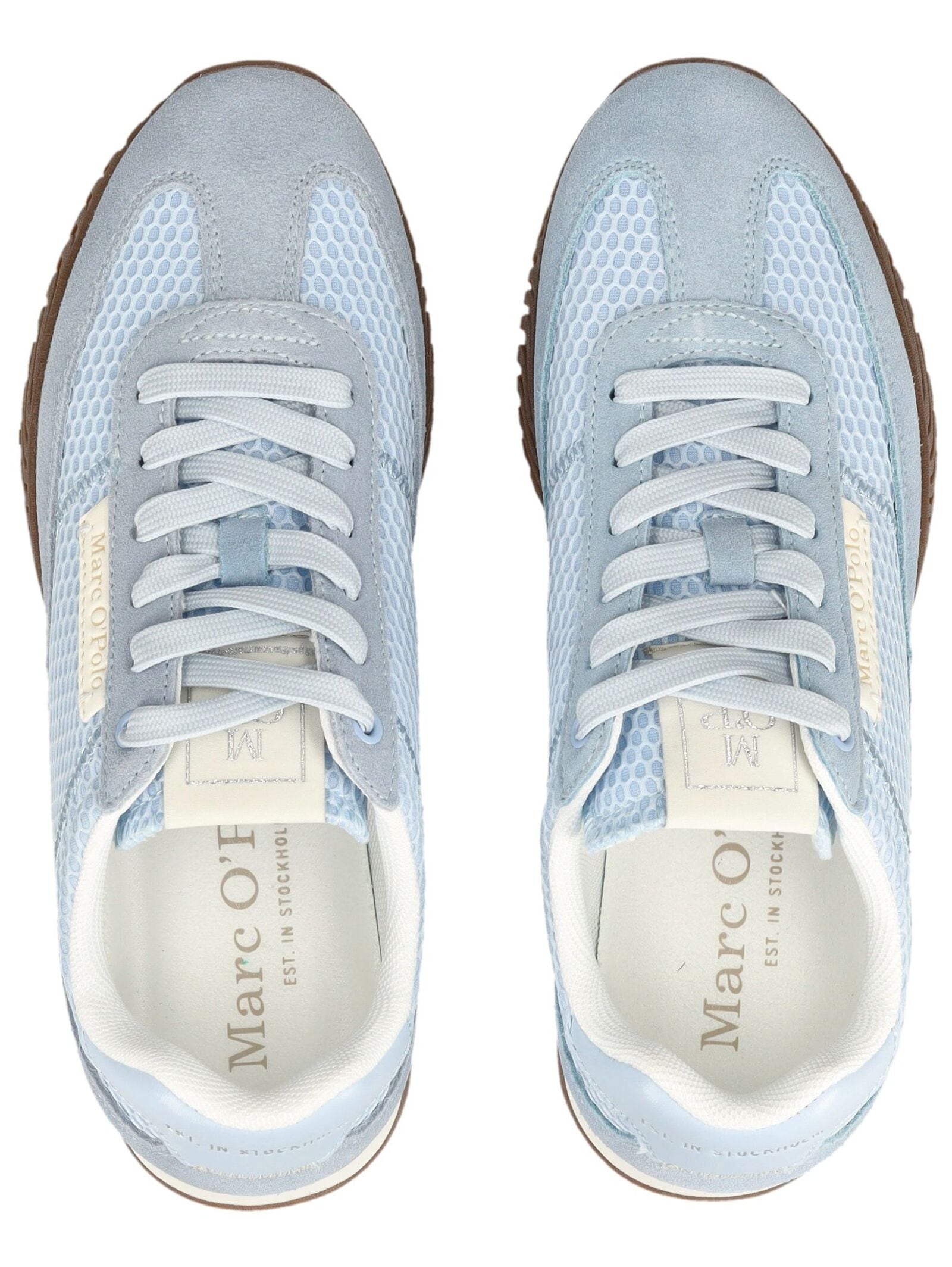 Marc O'Polo Sneaker »Marc O'Polo Sneaker Veloursleder/Mesh«