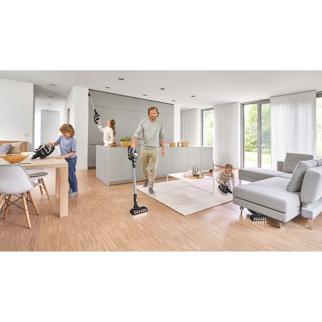 BOSCH Akku-Stielstaubsauger »Unlimited Gen2 Serie 8 BSS82SIL1«