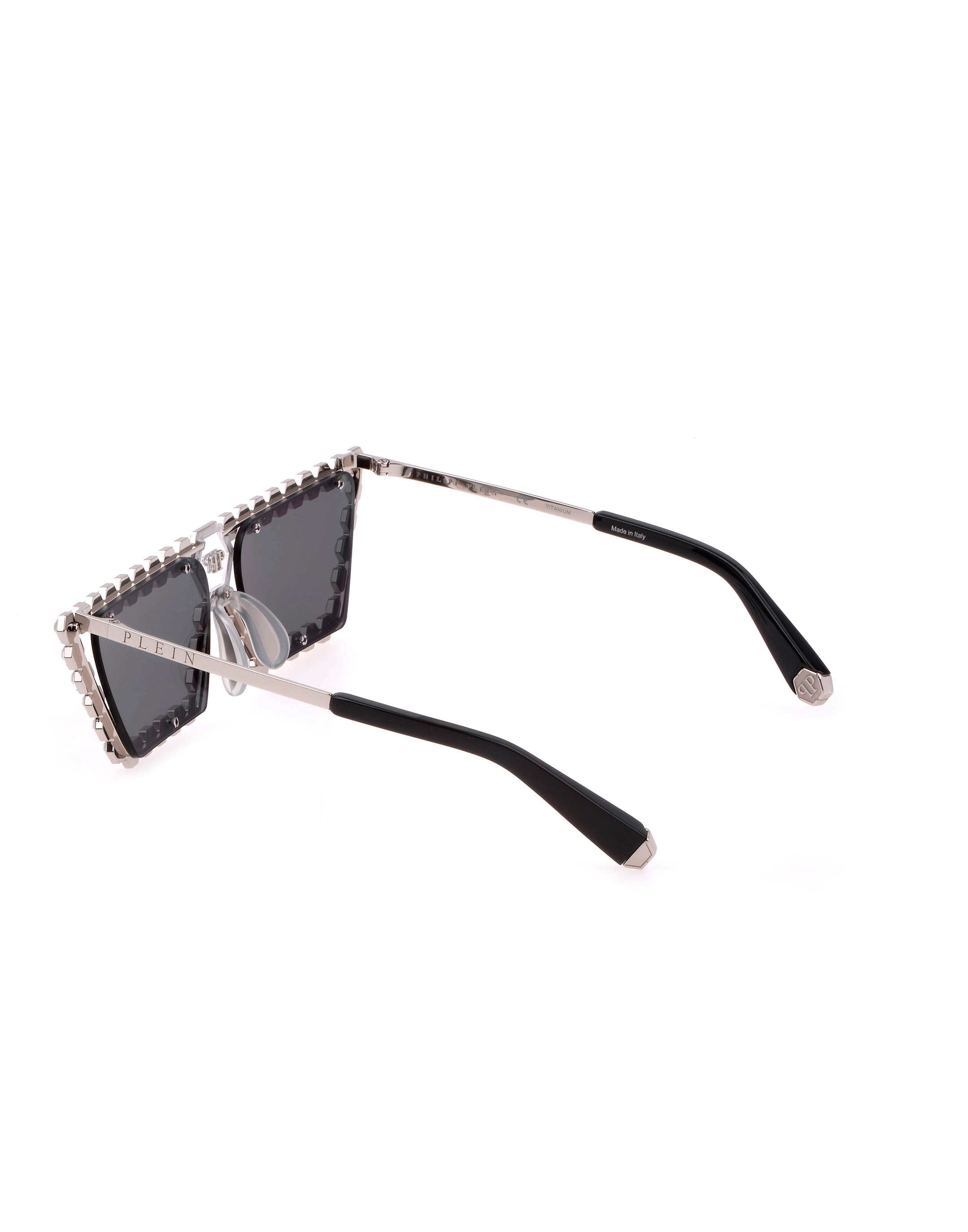 Thumbnail - PHILIPP PLEIN Sonnenbrille "Mit Schmucksteinen"