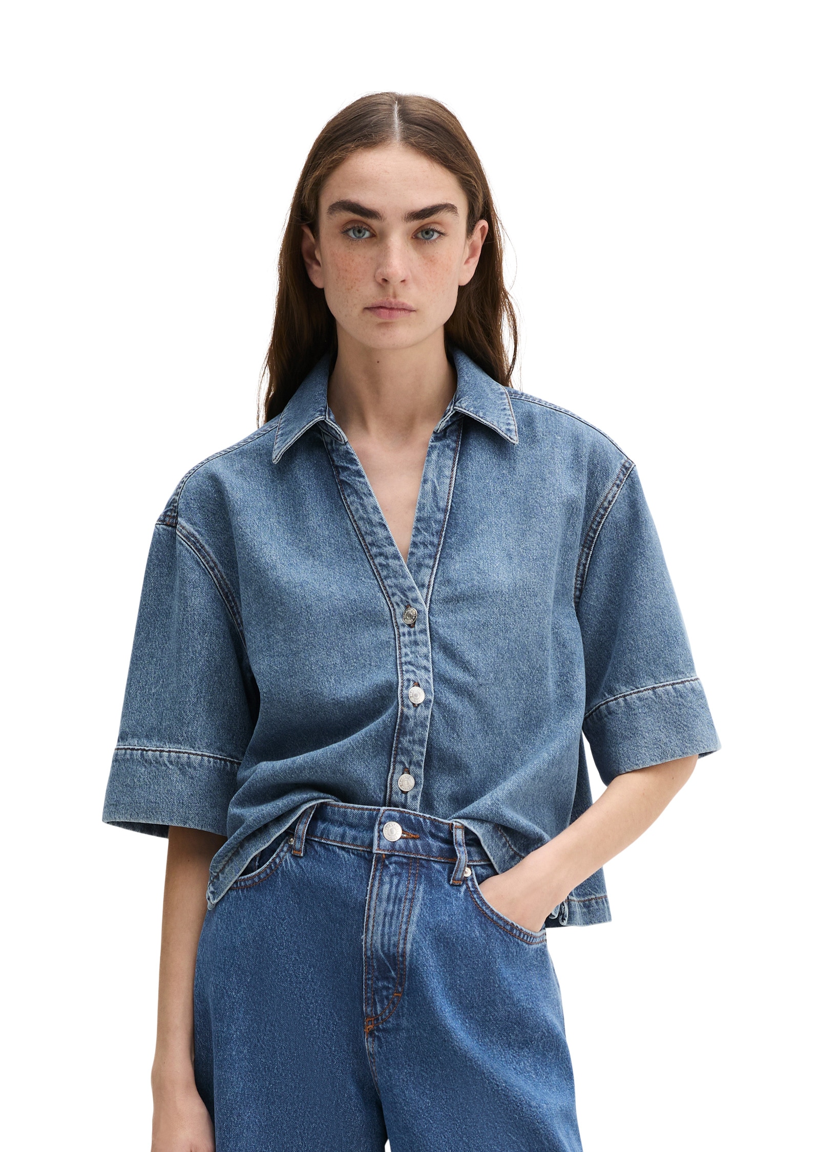 Marc OPolo "aus Organic Cotton-Lyocell-Mix"