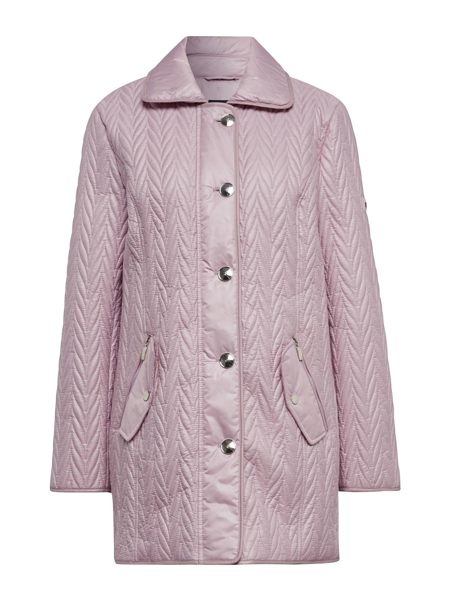 GOLDNER Steppjacke "Kurzgröße Longjacke mit außergewöhnlicher Steppung" Ohne