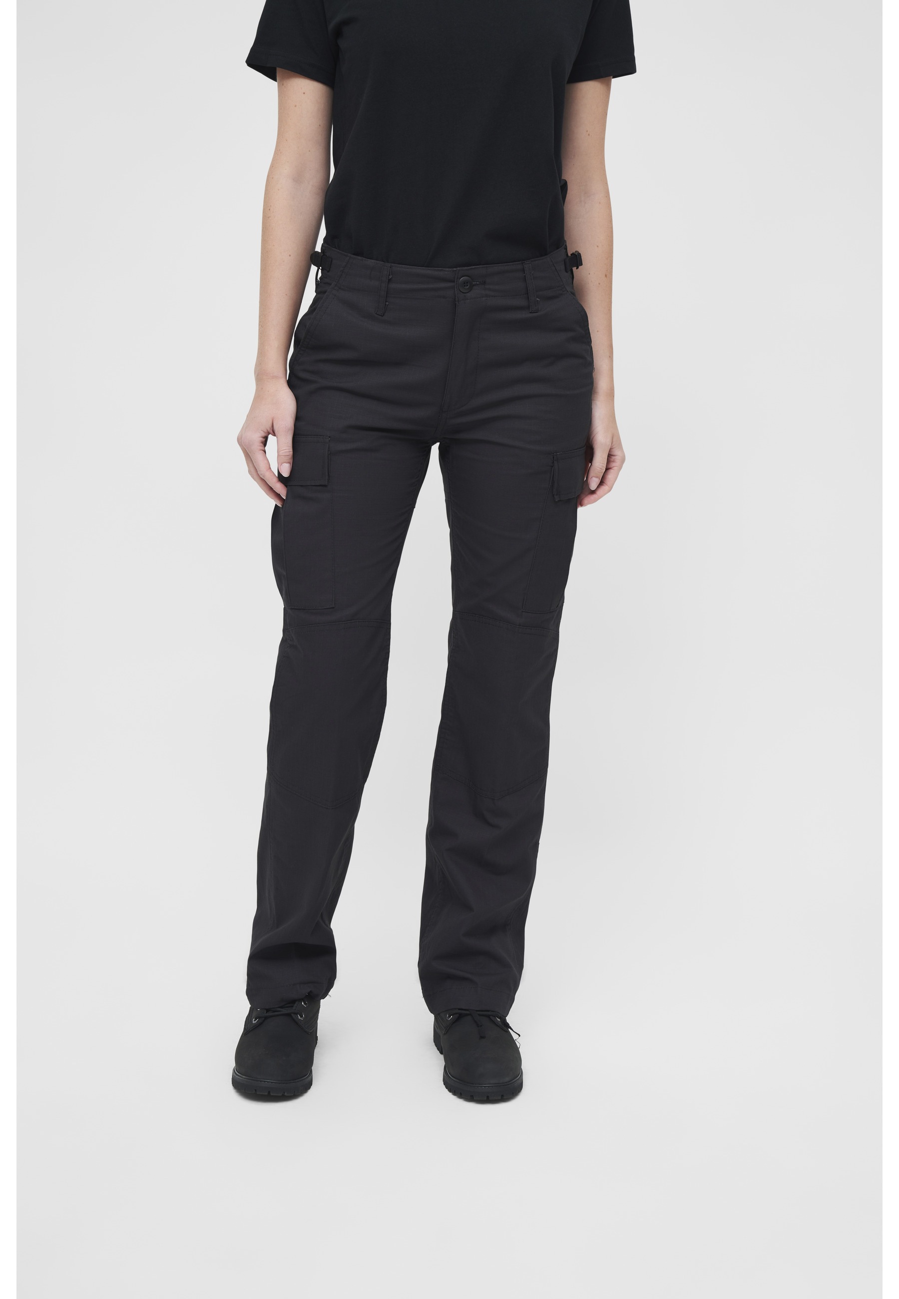 Brandit Pantalon Bdu Ripstop Black 34 Femme 2