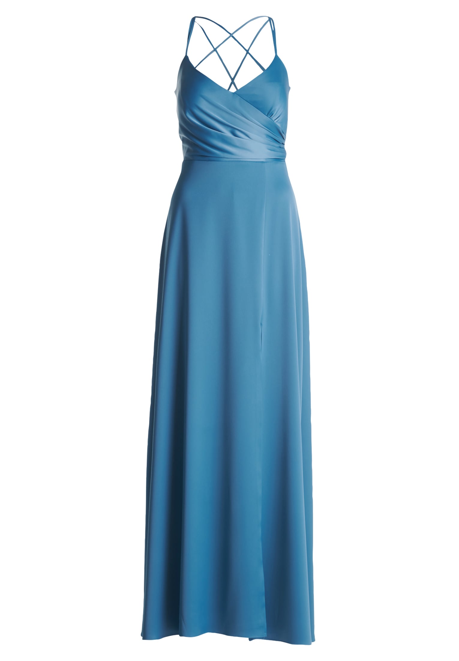 Vera Mont Abendkleid »Vera Mont Abendkleid mit V-Ausschnitt«, Schlitz