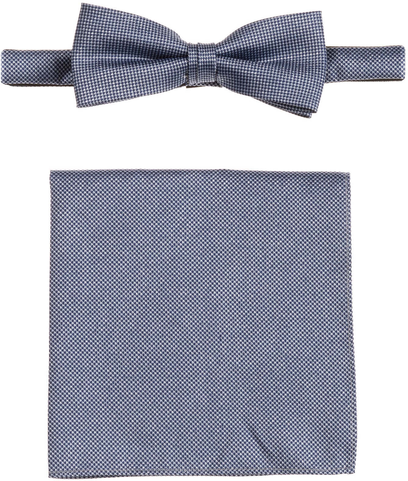 MONTI (Set, 2-tlg.) Reine Seide, Fliege mit passendem Einstecktuch günstig online kaufen