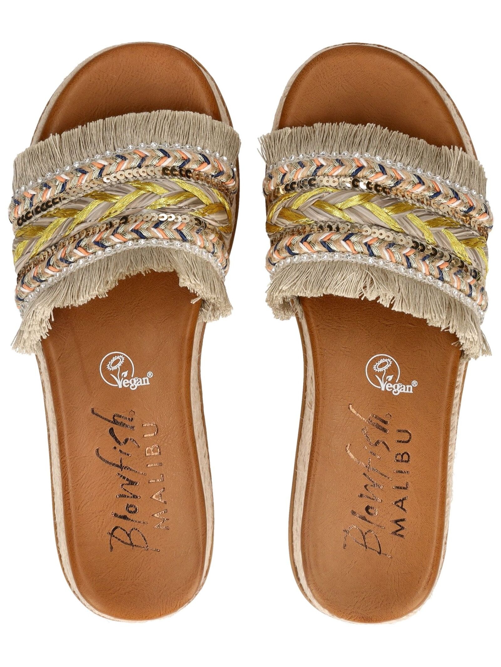 Blowfish Pantolette »Blowfish Pantoletten Lederimitat«