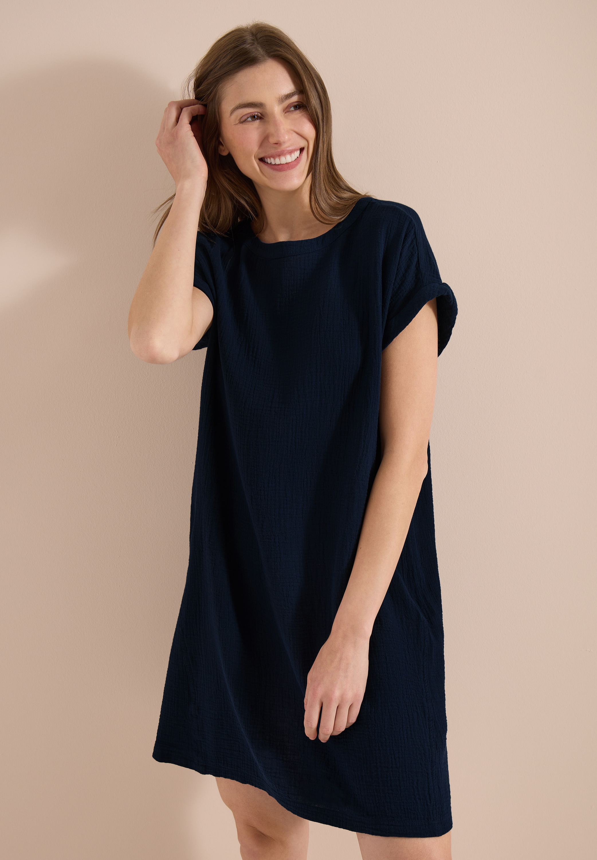 Cecil Sommerkleid Ohne Taschen aus 100% Baumwolle