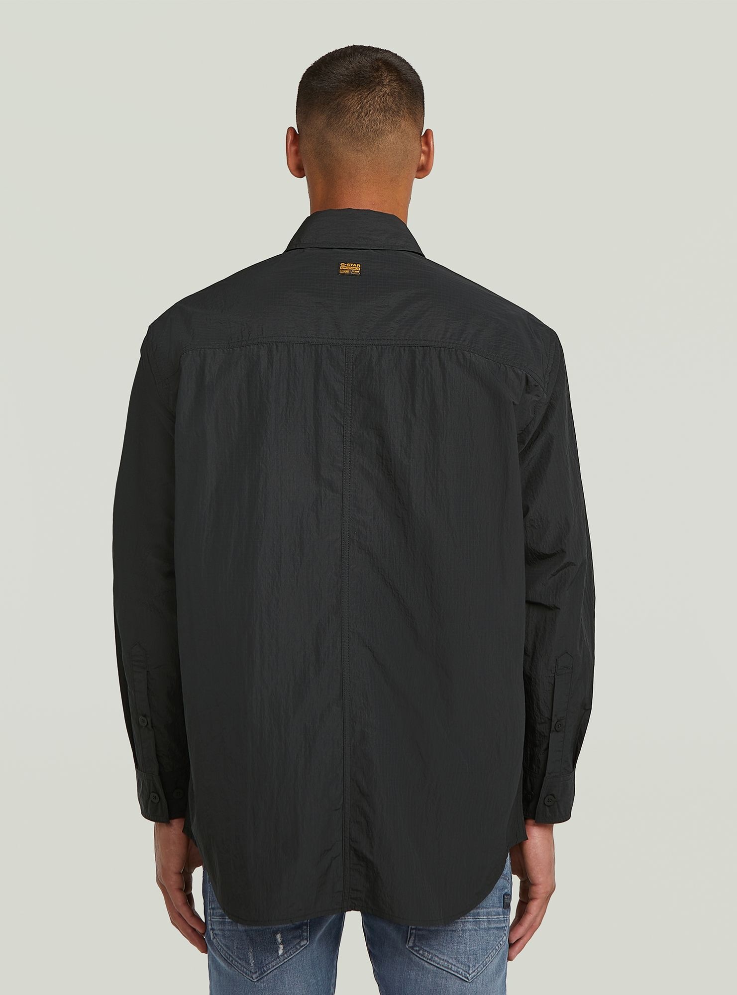 G-STAR Langarmshirt »Relaxed Cargohemd«