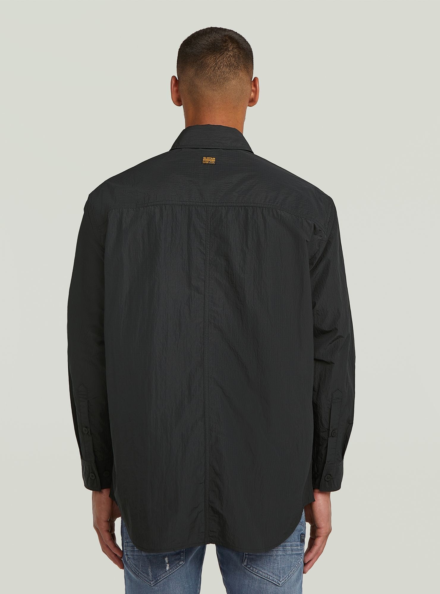 G-STAR Langarmshirt "Relaxed Cargohemd" günstig online kaufen