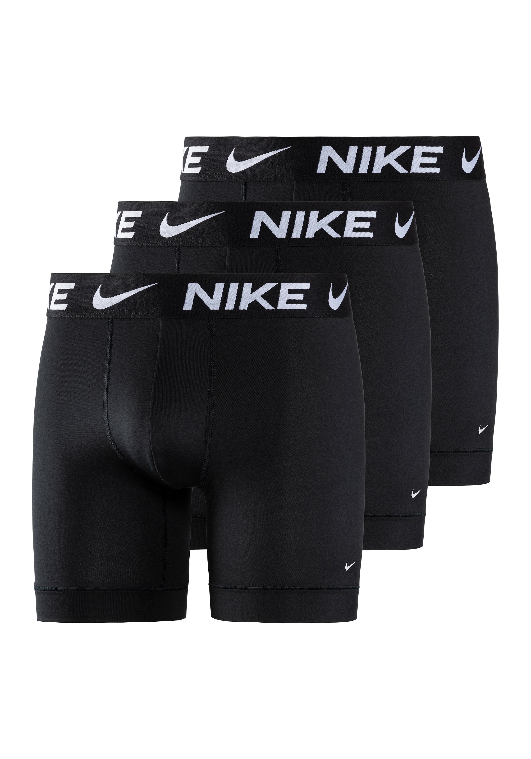 NIKE Underwear Boxer »BOXER BRIEF 3PK«, (Packung, 3 St., 3er), mit Logo-Elastikbund