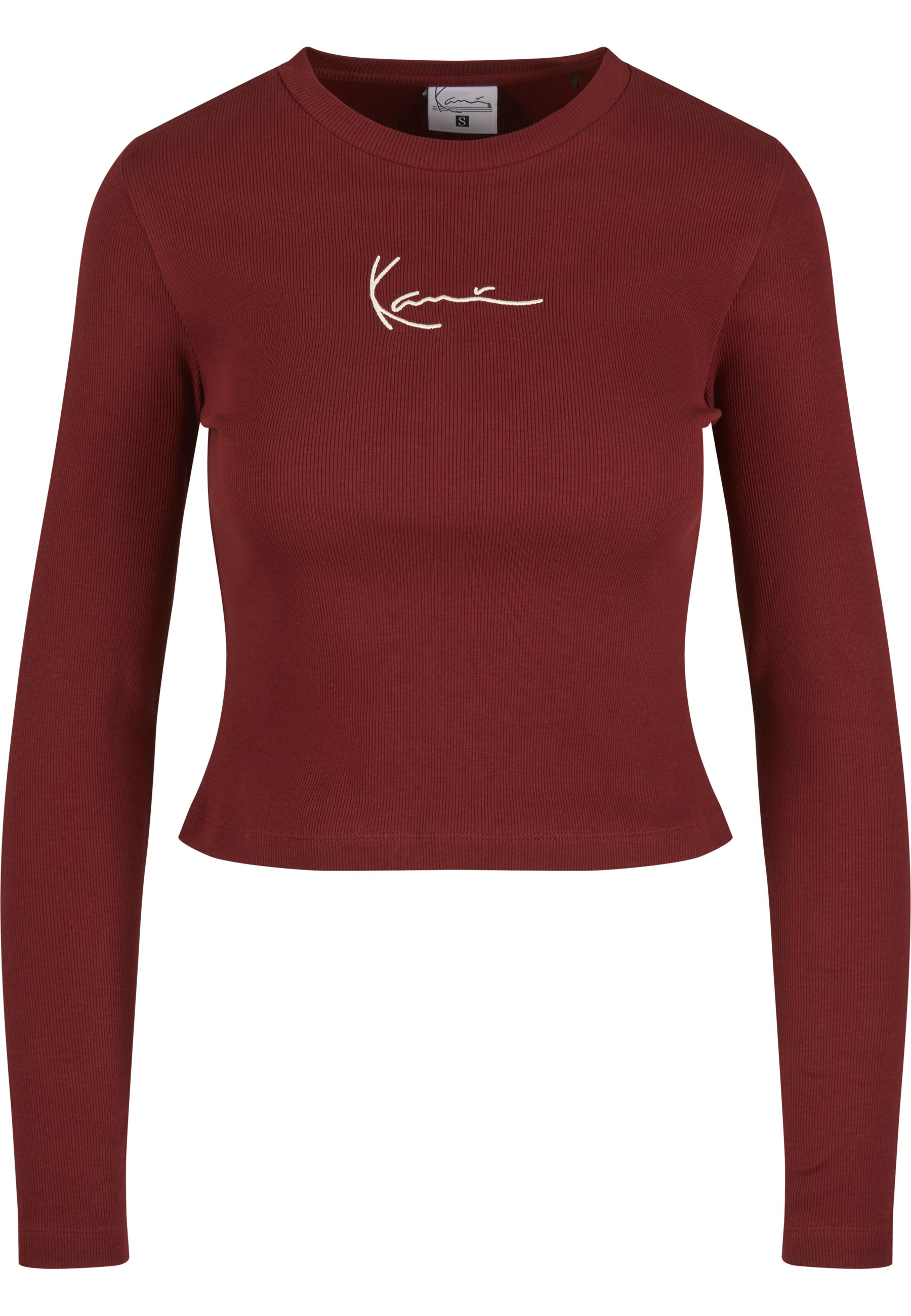 Karl Kani Longsleeve "Karl Kani Small Signature Short Rib Ls" 1