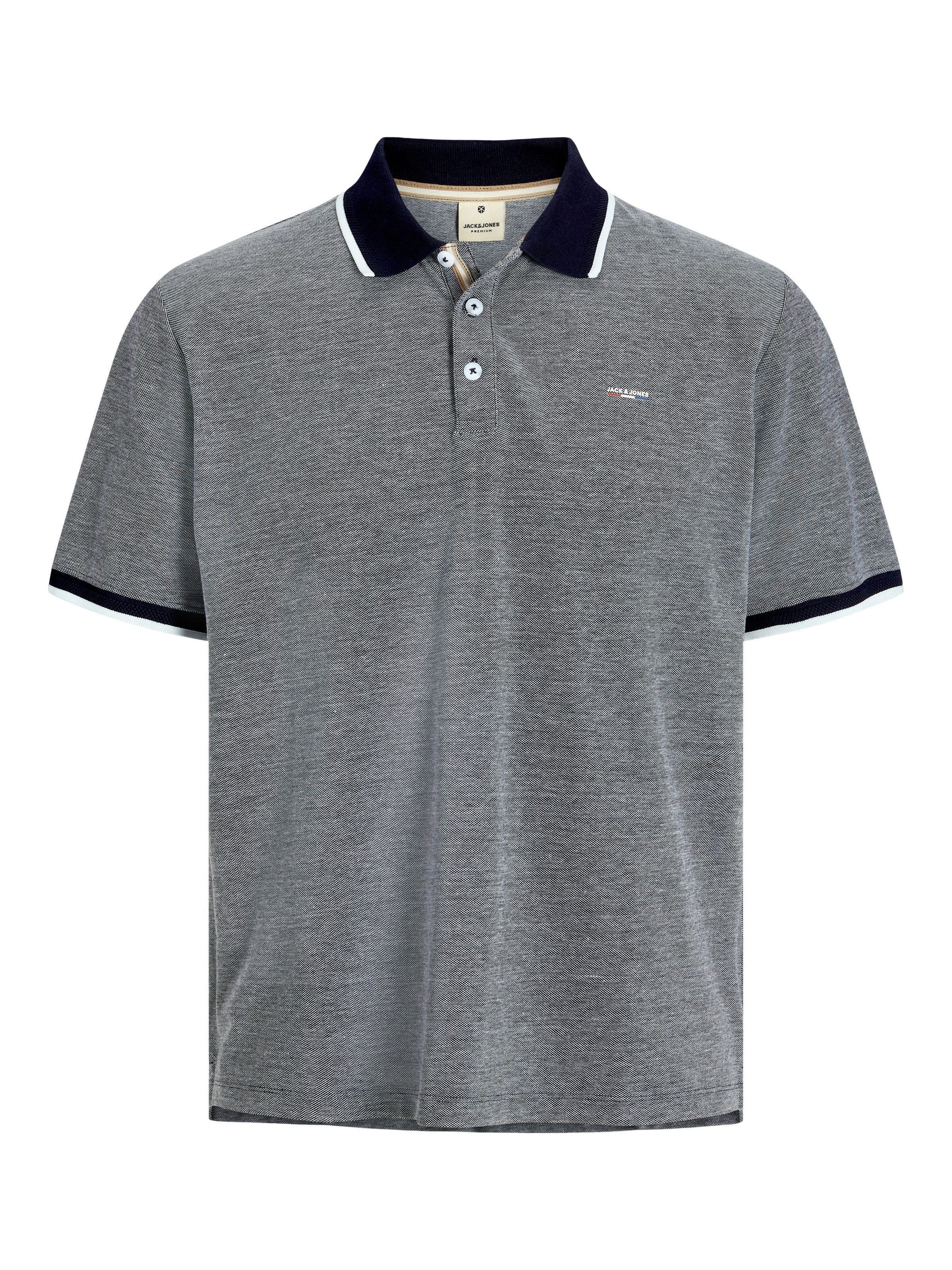 Jack & Jones JPRBLUALVES SS Polo Shirt Maritime Blue Size L 6