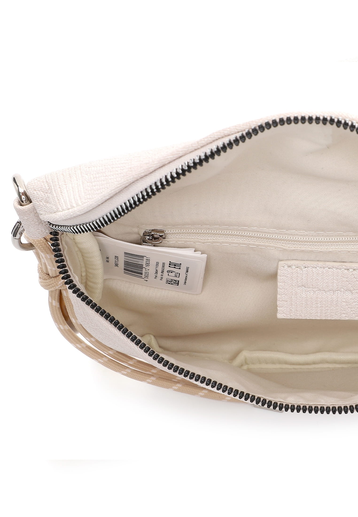 Tamaris TAS Karen Shoulder Bag Beige 3