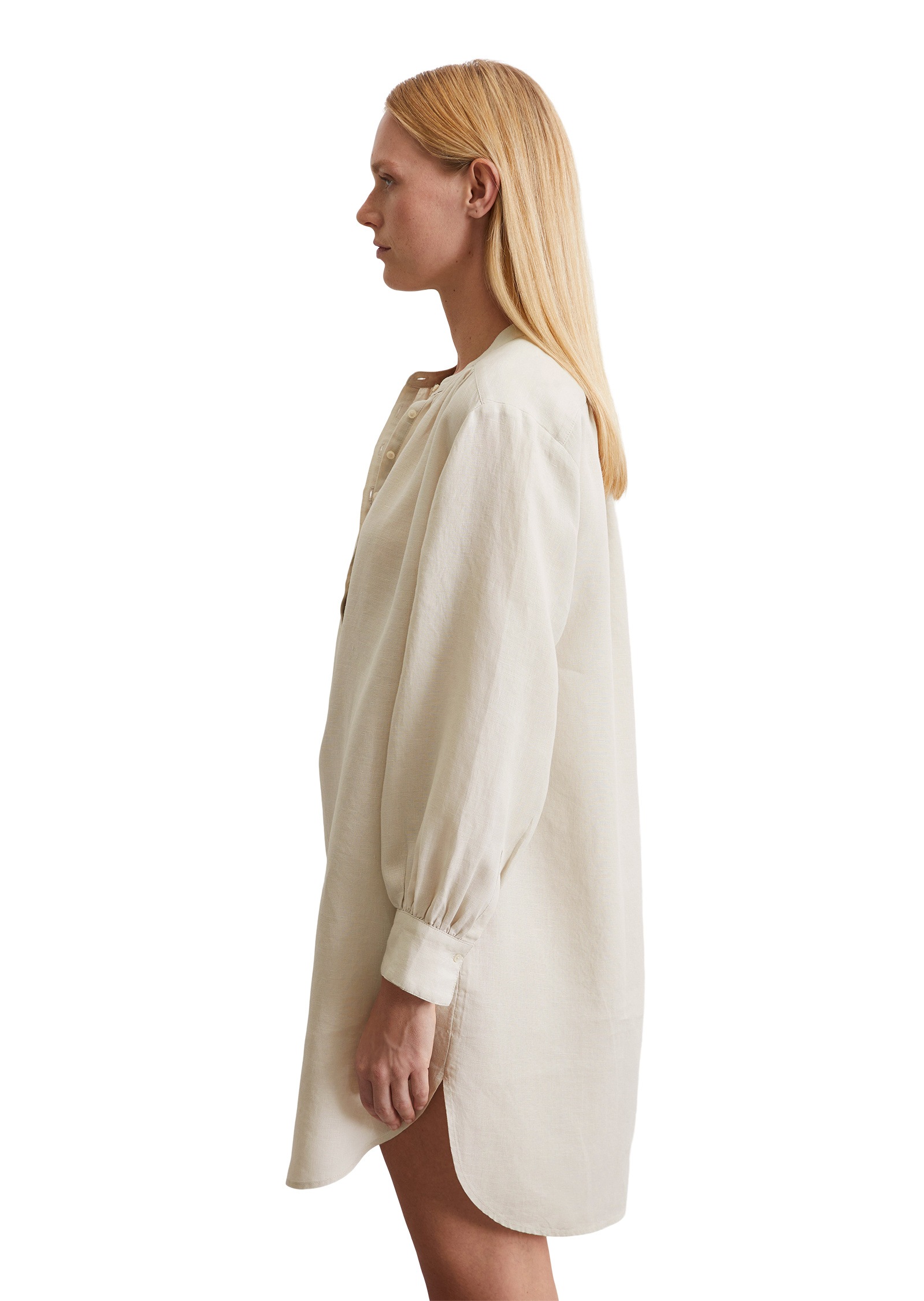 Marc OPolo Midikleid "aus leichter Qualität" günstig online kaufen