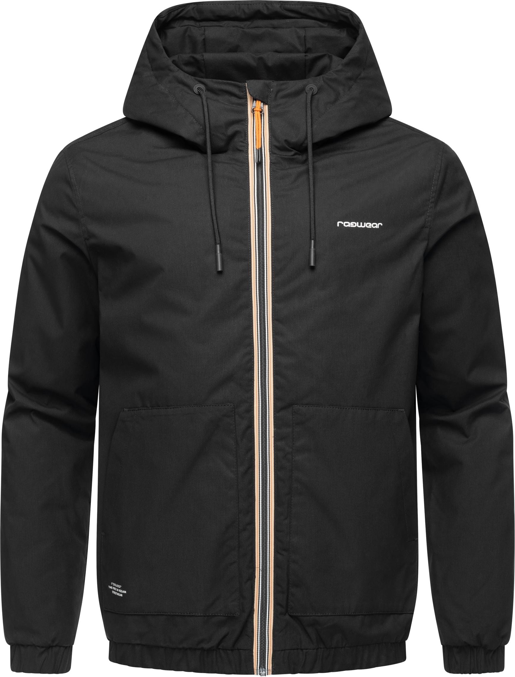 Ragwear Outdoorjacke »Windeyer«, mit Kapuze, Stylische Herren Übergangsjacke mit Kapuze