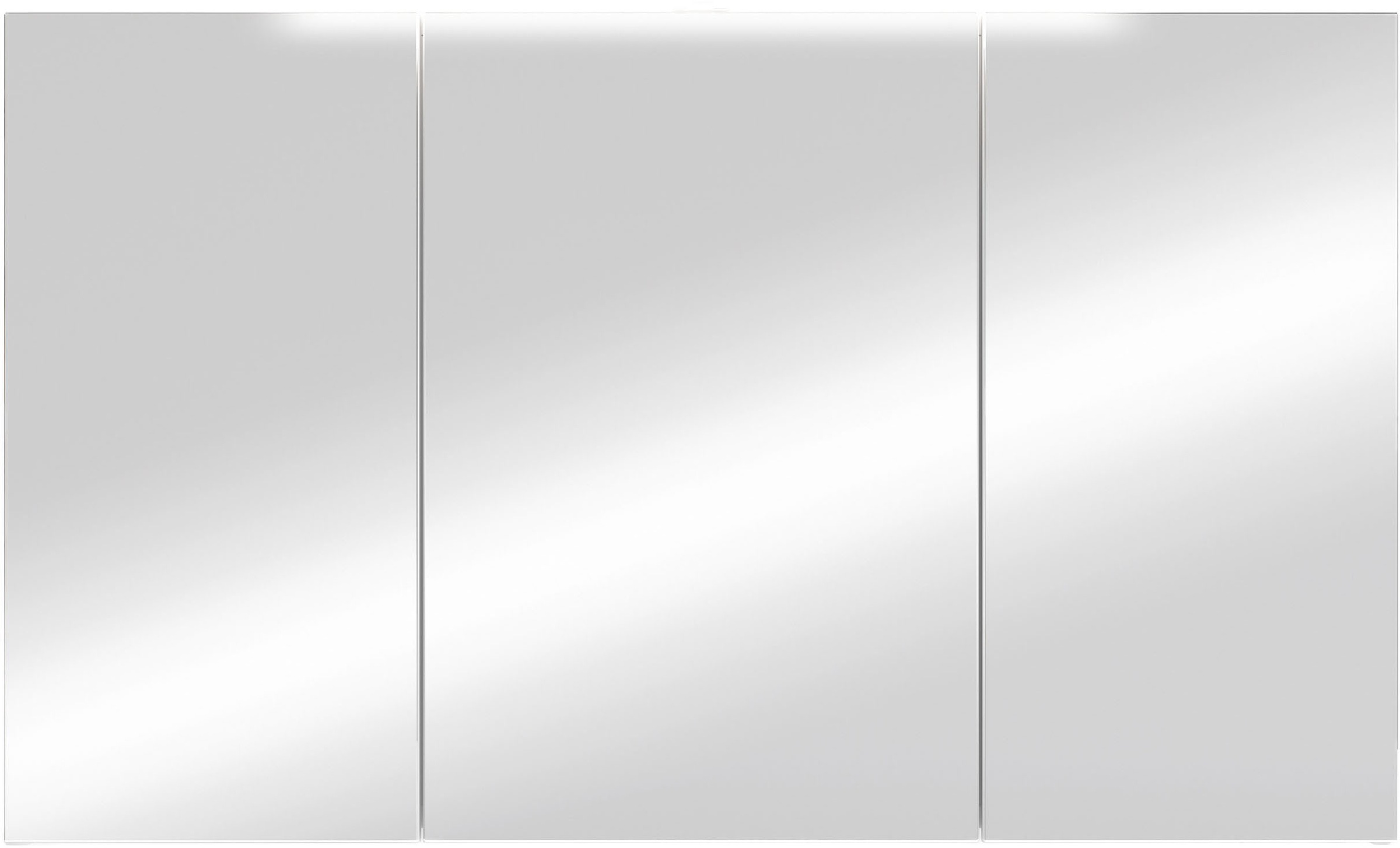 Thumbnail - byLIVING Spiegelschrank "Serie Spree, in vielen Breiten erhältlich" Soft-Close, LED Beleuchtung mit Schalter- und Steckd...