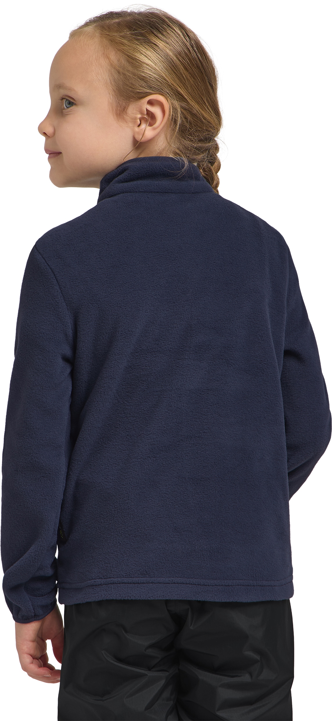 Jack Wolfskin Stehkragenpullover »TAUNUS HALFZIP K«, einfache Temperaturregulierung