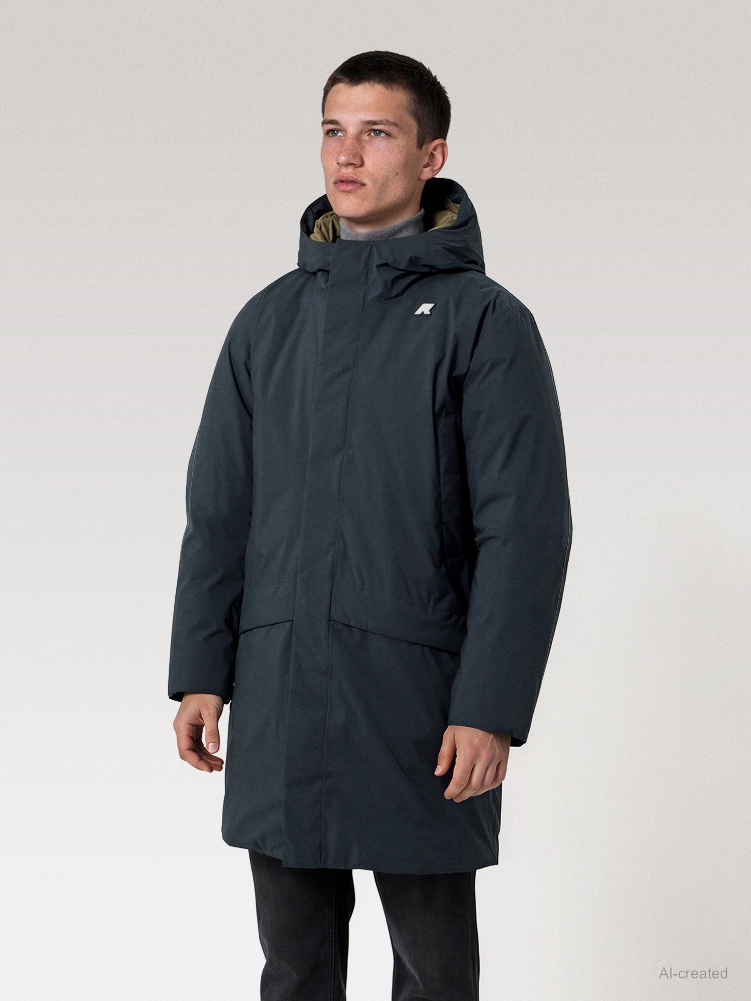 K-WAY Funktionsjacke »K-Way Winterjacke JARNO ST THERMO«