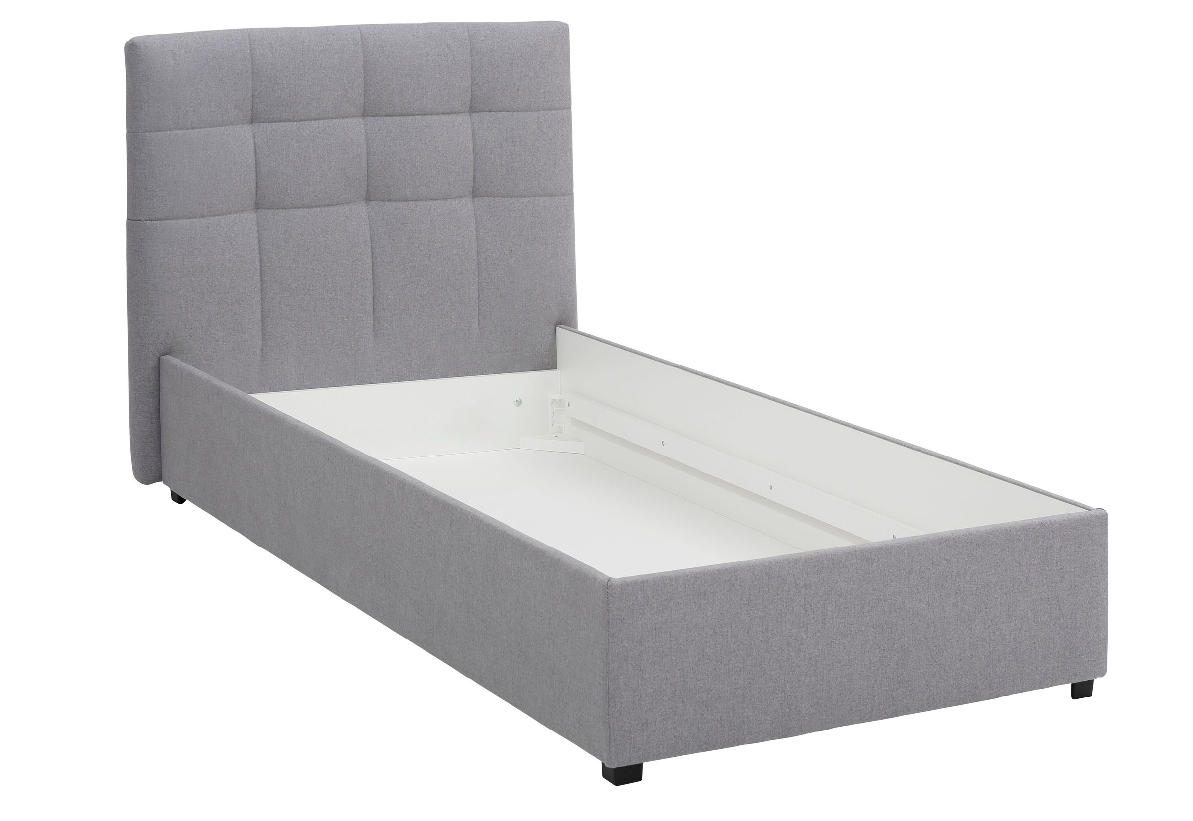 Home affaire Polsterbett "Endres" mit Bettkasten, wahlweise ohne Matratze/L günstig online kaufen