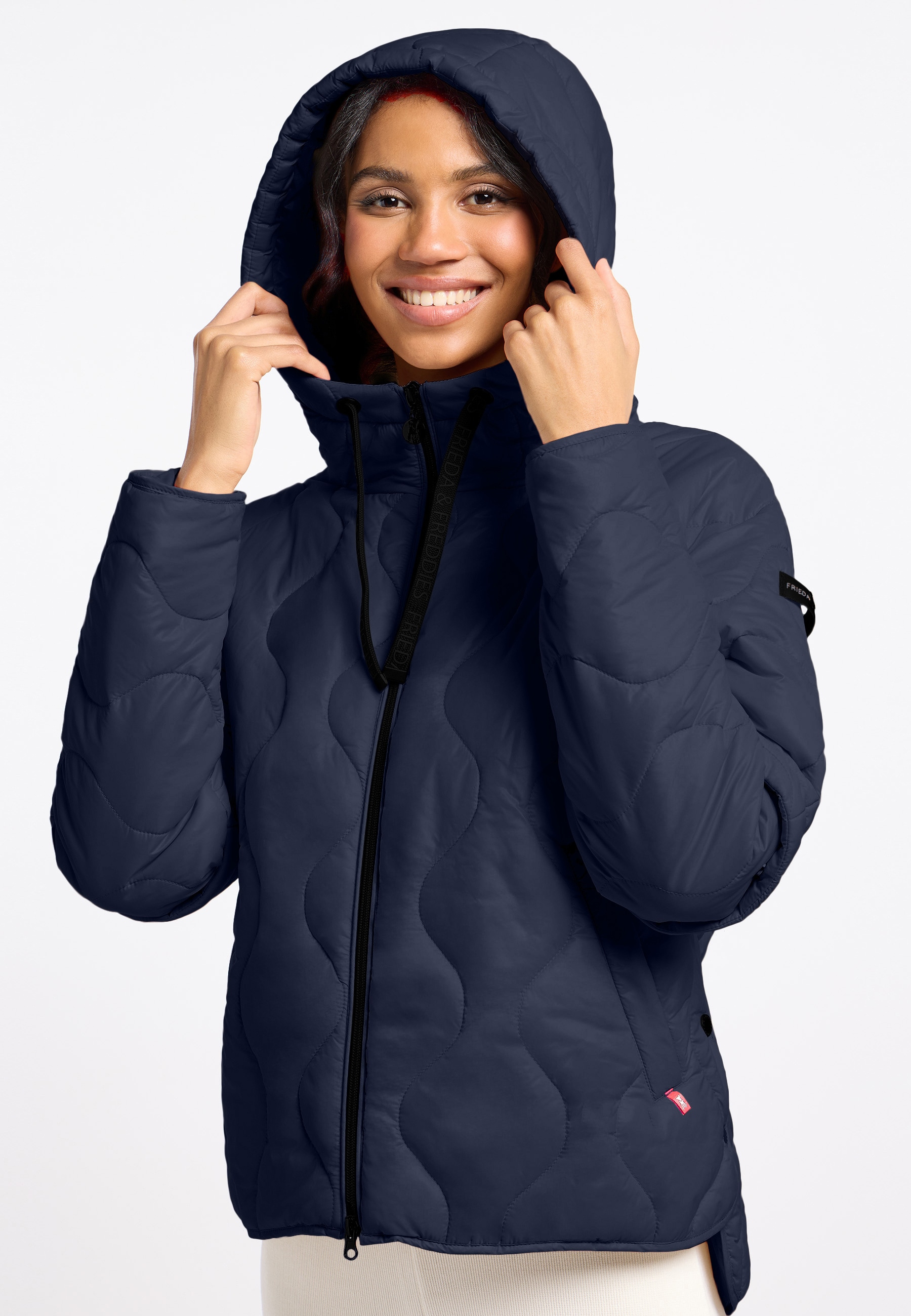 Frieda & Freddies Steppjacke »Fake Down Jacket / Best Royality«