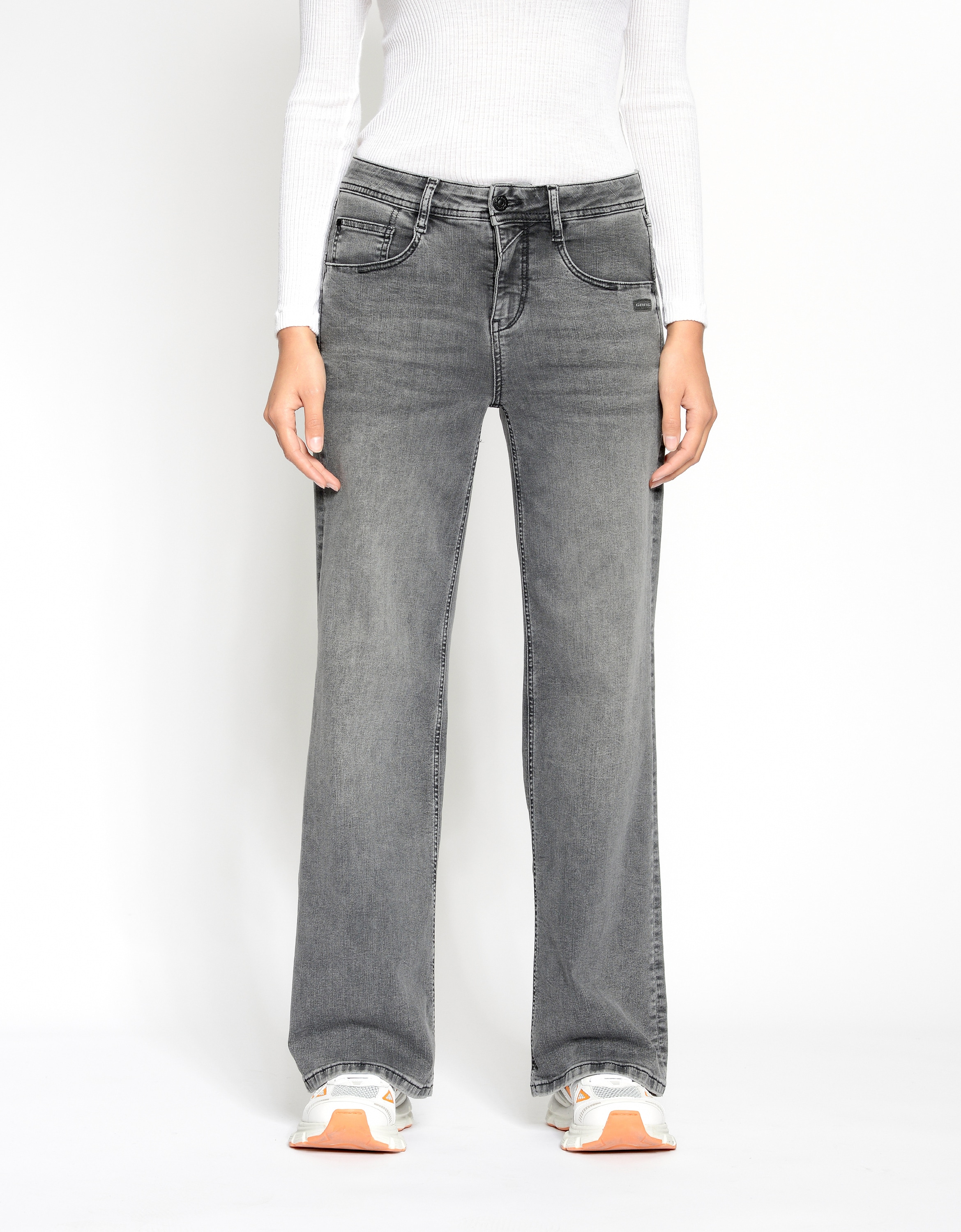 GANG Weite Jeans "GANG Jeans Wide Fit 94AMELIE WIDE" günstig online kaufen