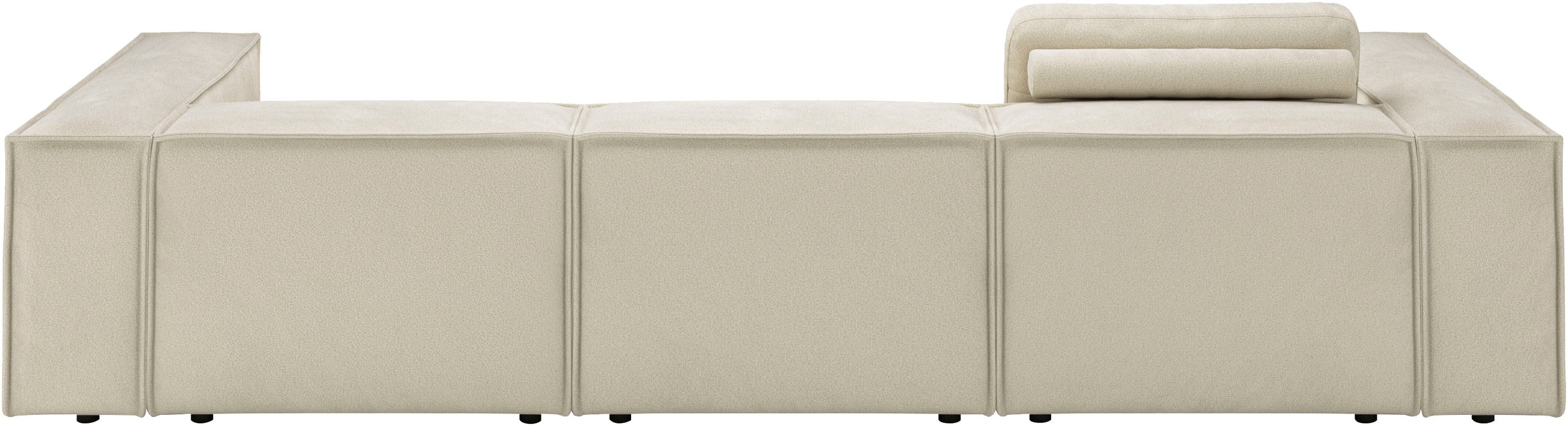 Places of Style 3,5-Sitzer »Watertown, modernes Big-Sofa XXL, 336 cm Breite, auch in Feincord«, Riesiges Designersofa mit viel Platz & weichen Bezügen in Trendfarben