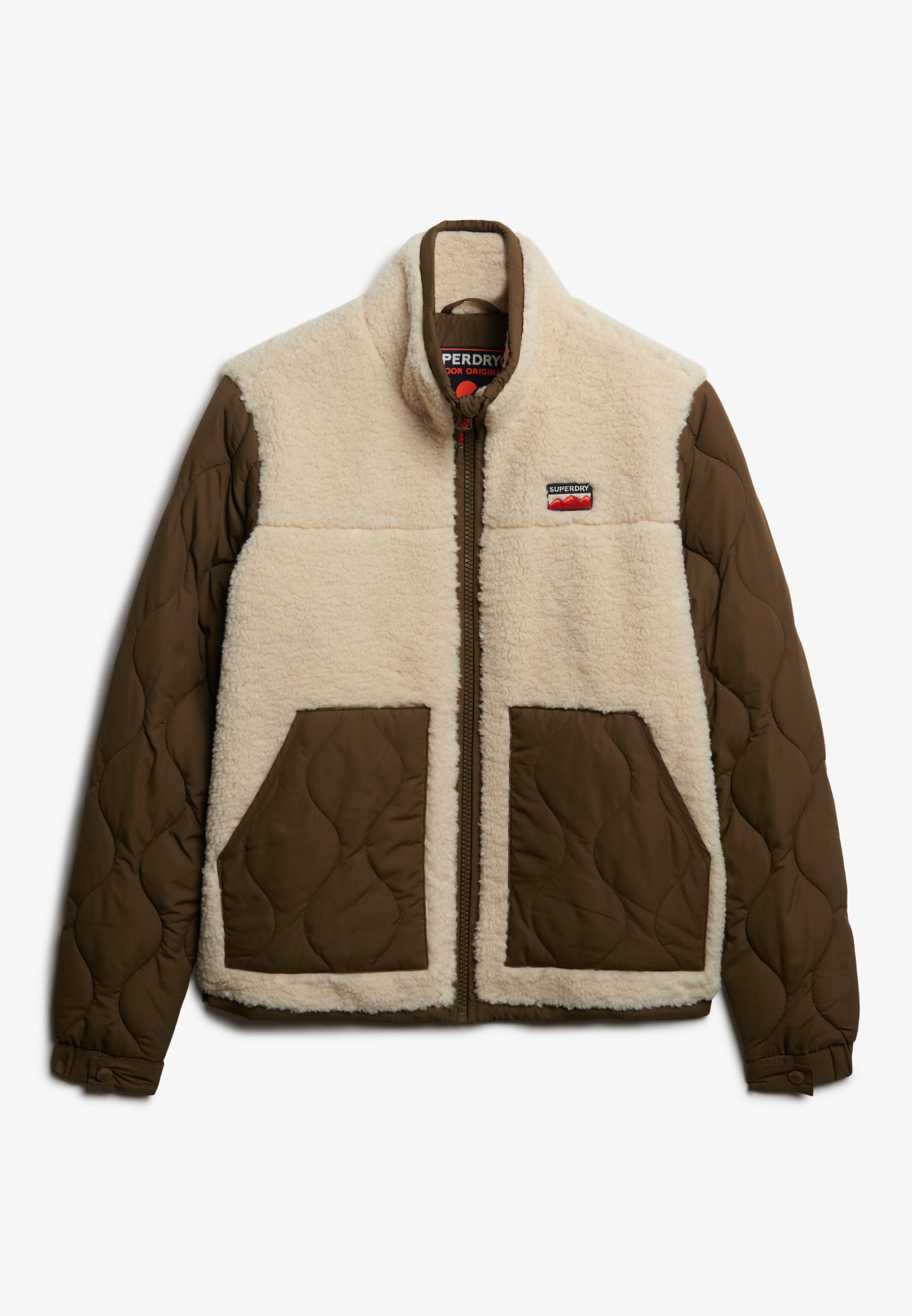Superdry Parka »FLEECE HYBRID JACKET«