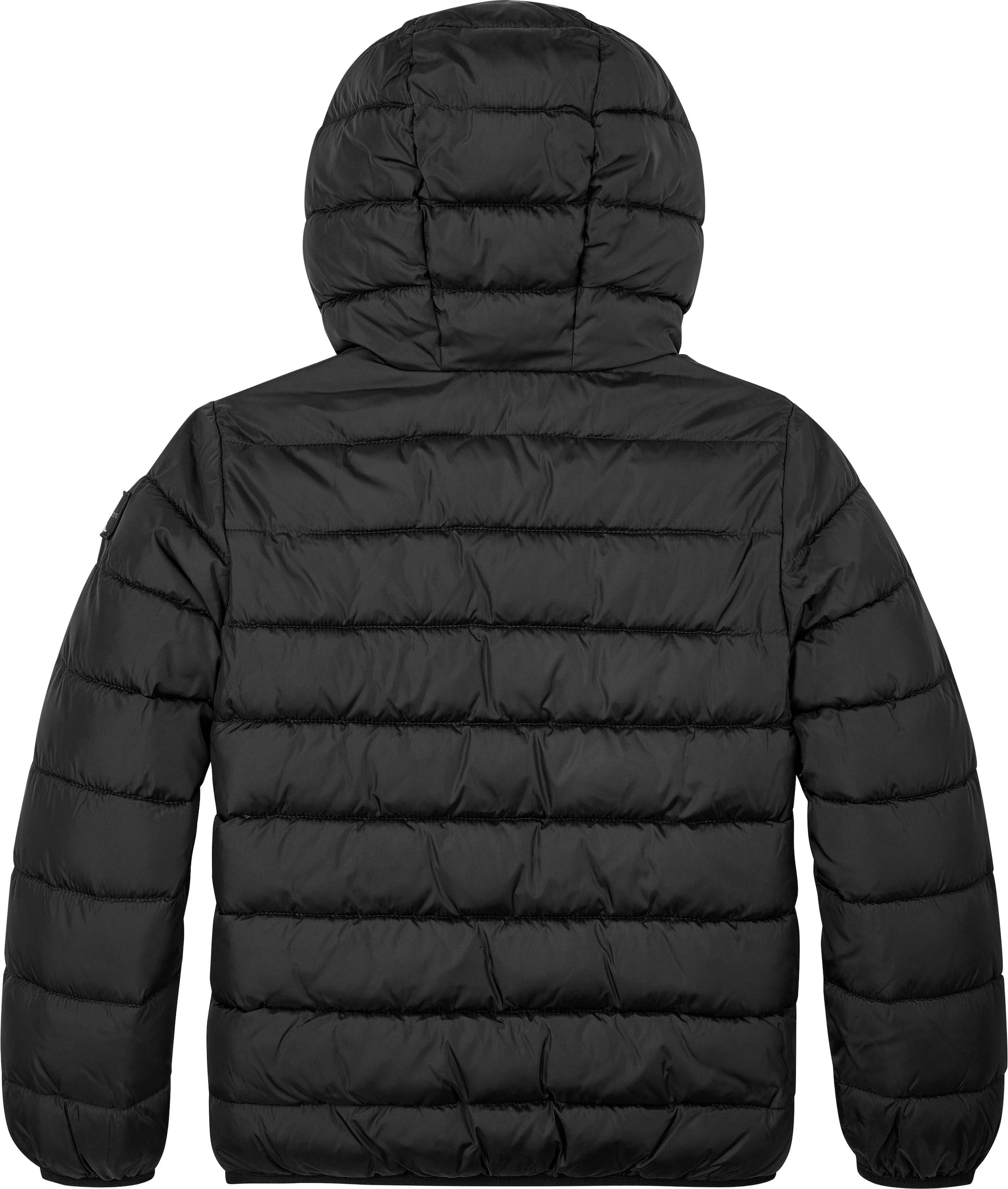 Calvin Klein Jeans Steppjacke »INST. LOGO LIGHT PADDED JACKET«, mit Kapuze, für Kinder bis 16 Jahre
