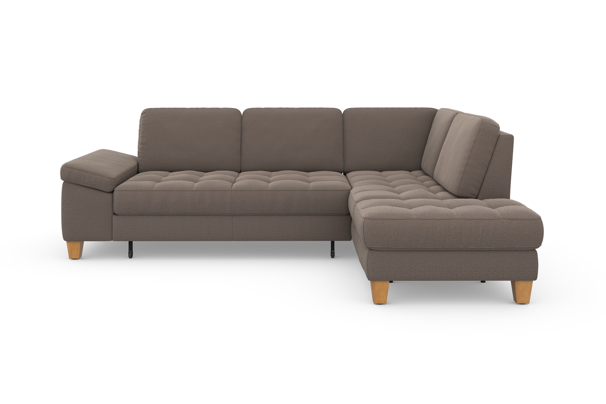 sit&more Ecksofa "Westham L-Form" mit Ottomane, mit oder ohne Bettfunktion, günstig online kaufen