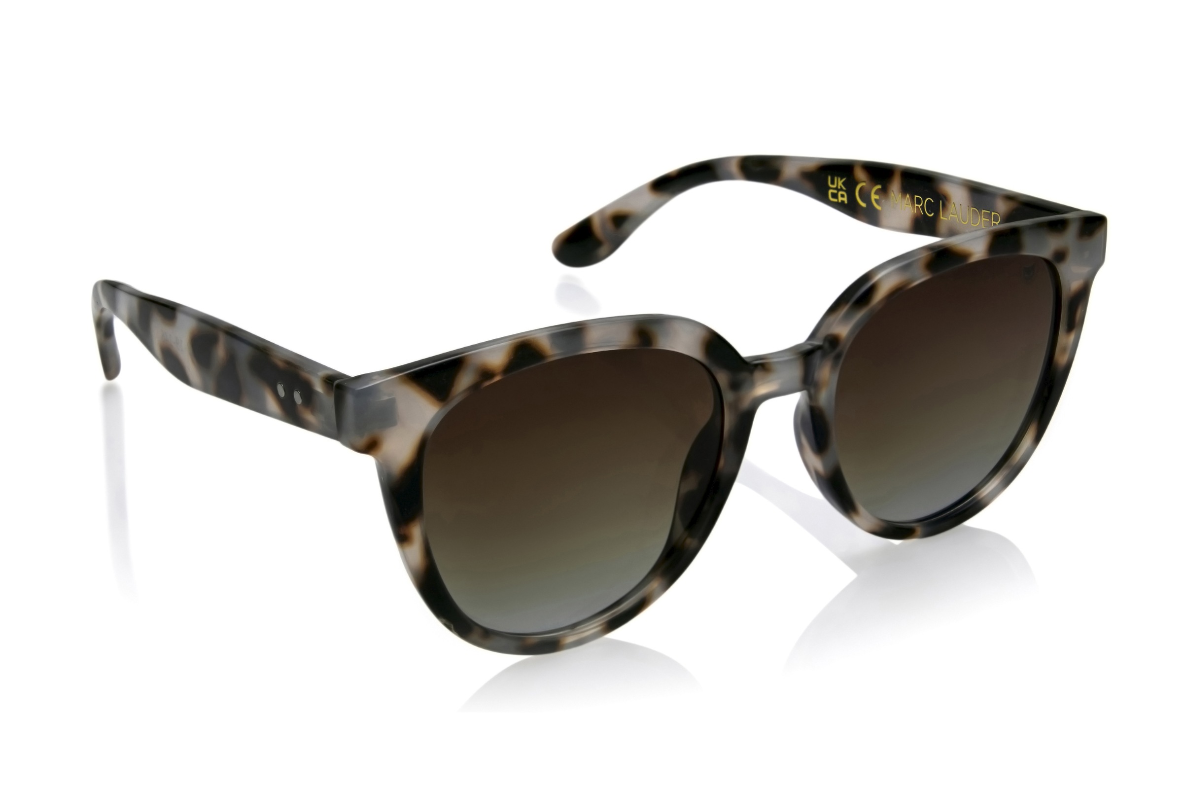 MARC LAUDER Sonnenbrille »MA01-03« 3: dark glass, strong solar luminosity