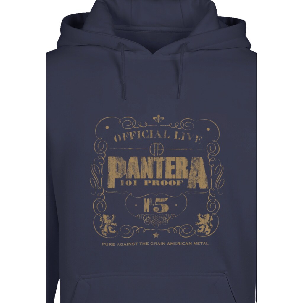 F4NT4STIC Kapuzenpullover »Pantera Rock Musik Band«