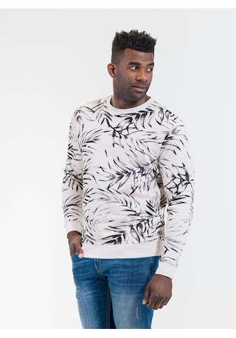 Key Largo Sweatshirt, mit lässigem Dschungel-Print kaufen
