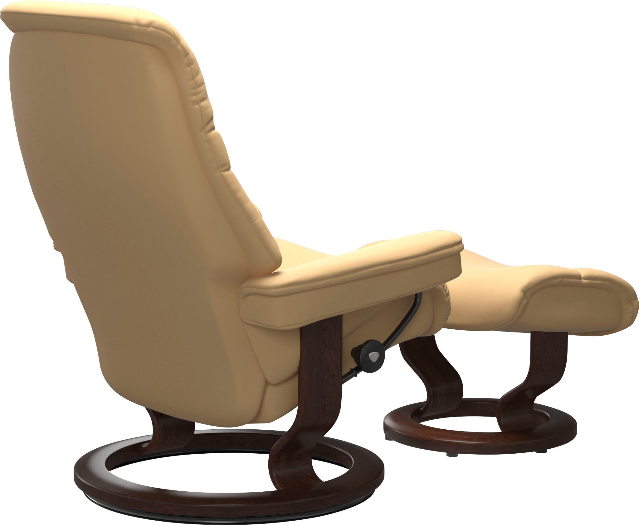Stressless "Sunrise" mit Classic Base, Größe S, Gestell Braun, in 2 Lederqu günstig online kaufen