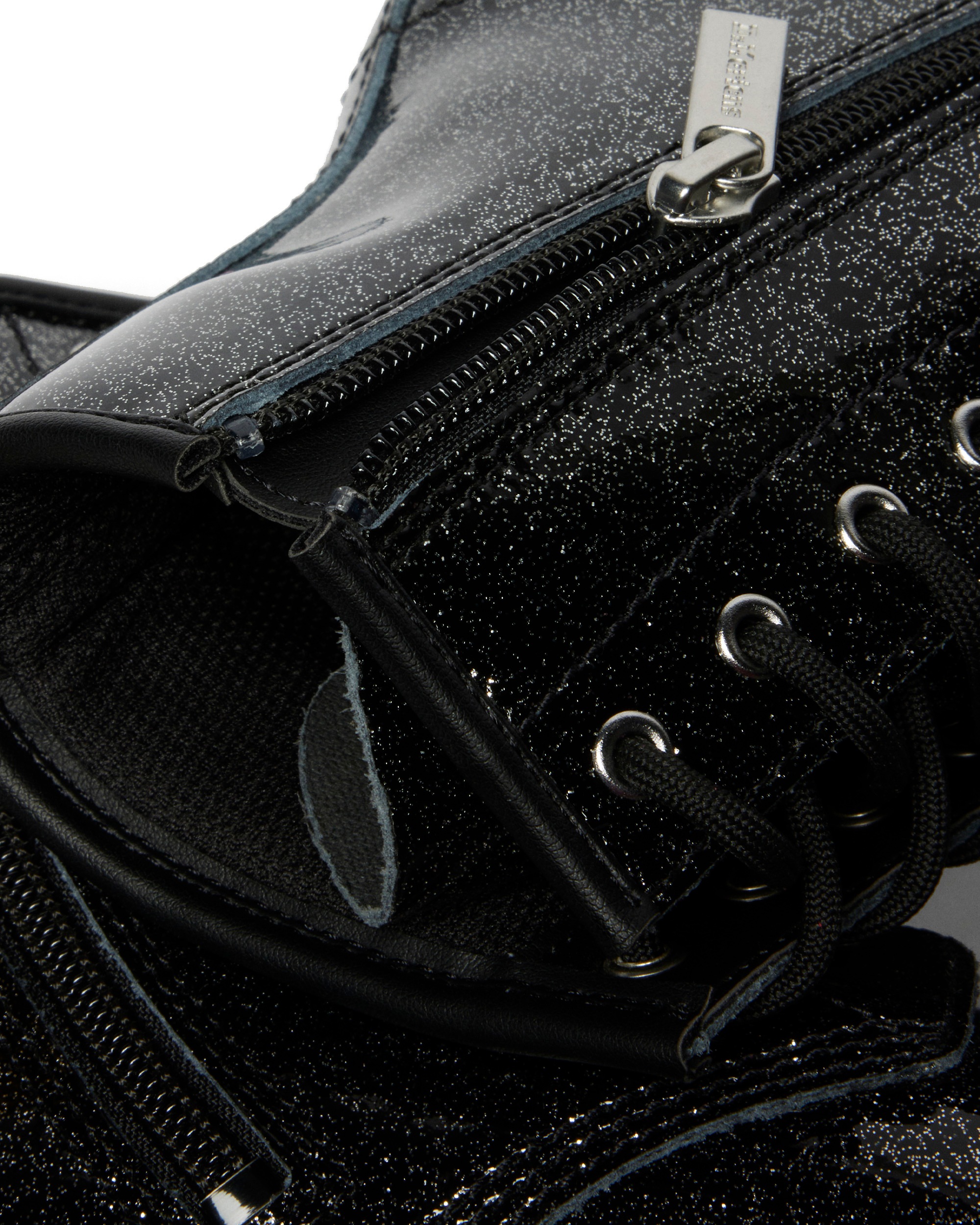 DR. MARTENS Schnürboots »1460 Kinder SOFTY T«, Kinderstiefel, Freizeitschuh mit Reißverschluss und Anziehlasche