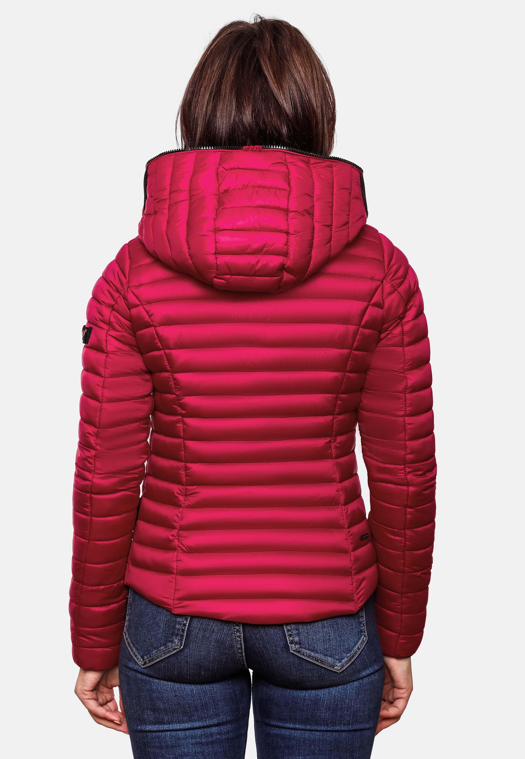 Navahoo Steppjacke »Kimuk«, mit Kapuze, leichte Übergangsjacke mit Kapuze