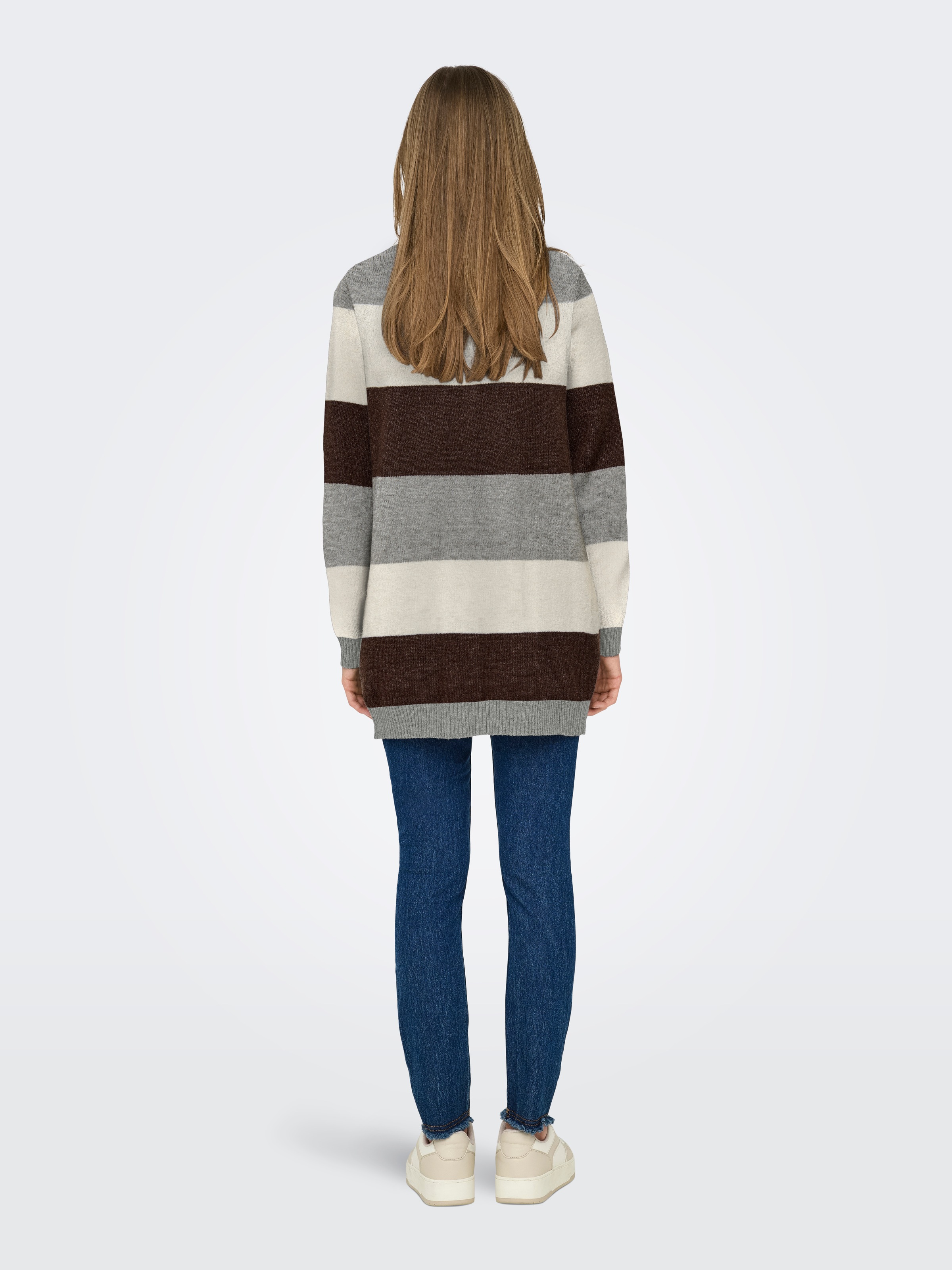 ONLY Strickjacke "ONLLESLY L/S OPEN CARDIGAN KNT NOOS" günstig online kaufen
