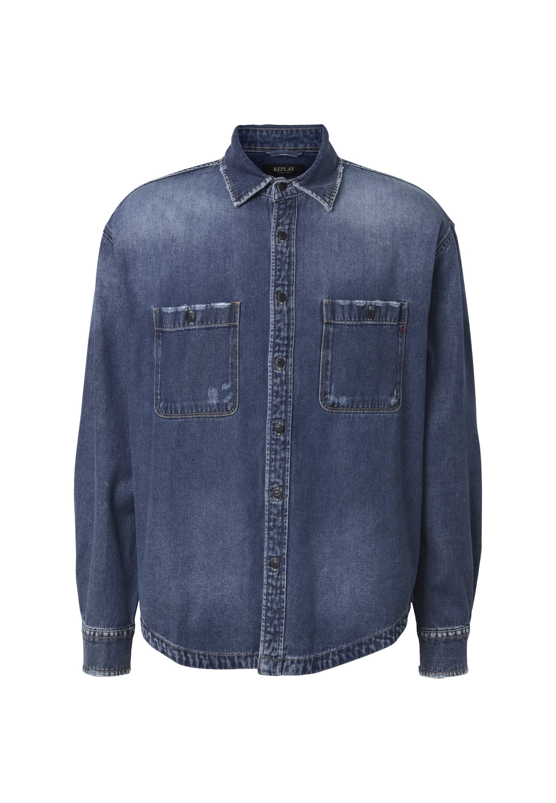 Replay Outdoorjacke "Replay Jäckchen" 1 Stk. tlg. ohne Kapuze