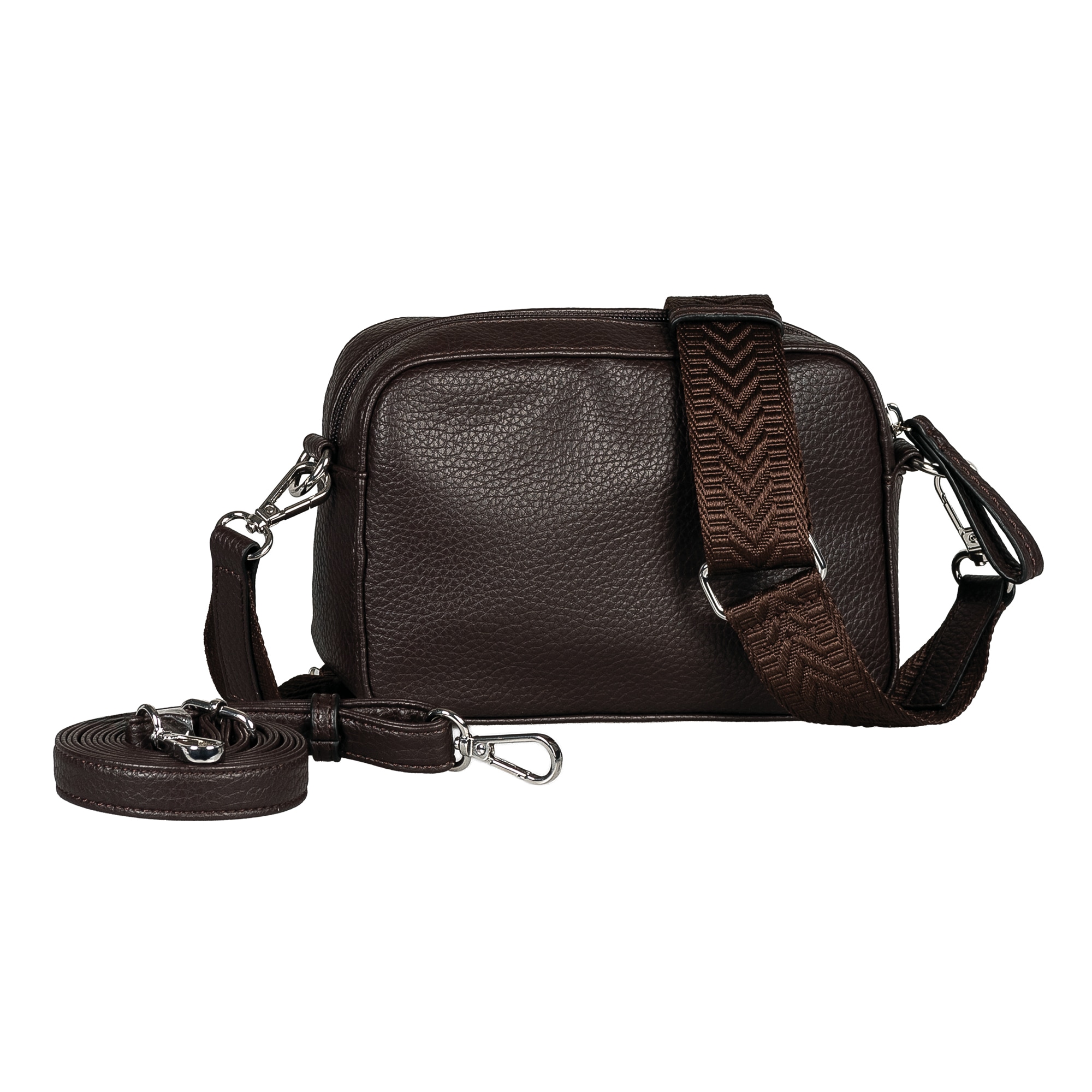Gabor "Silena" Damen Umhängetasche, Schultertasche mit stylischem Gurtband