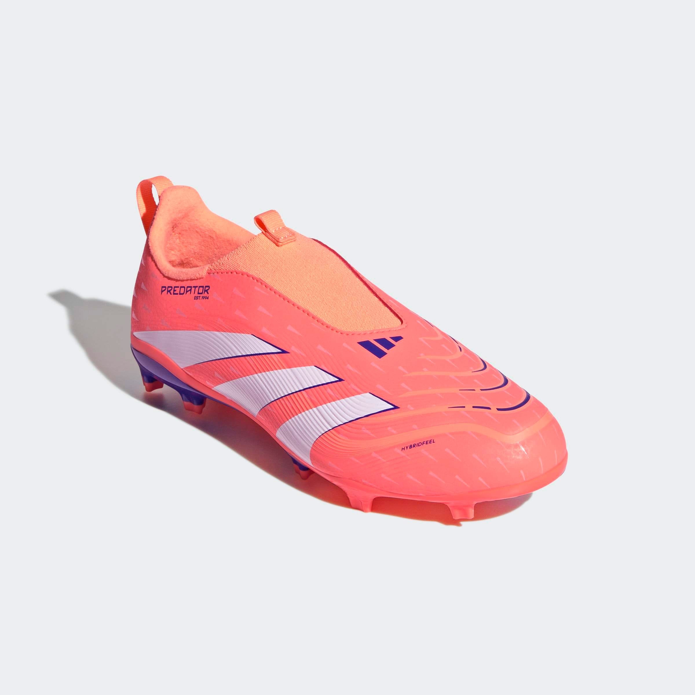 Adidas Performance Fußballschuh "Predator League Laceless Kids Fg/Mg" Geeignet Für Rasen- Und Kunstrasenplätze, Für Kinder & Jugendliche