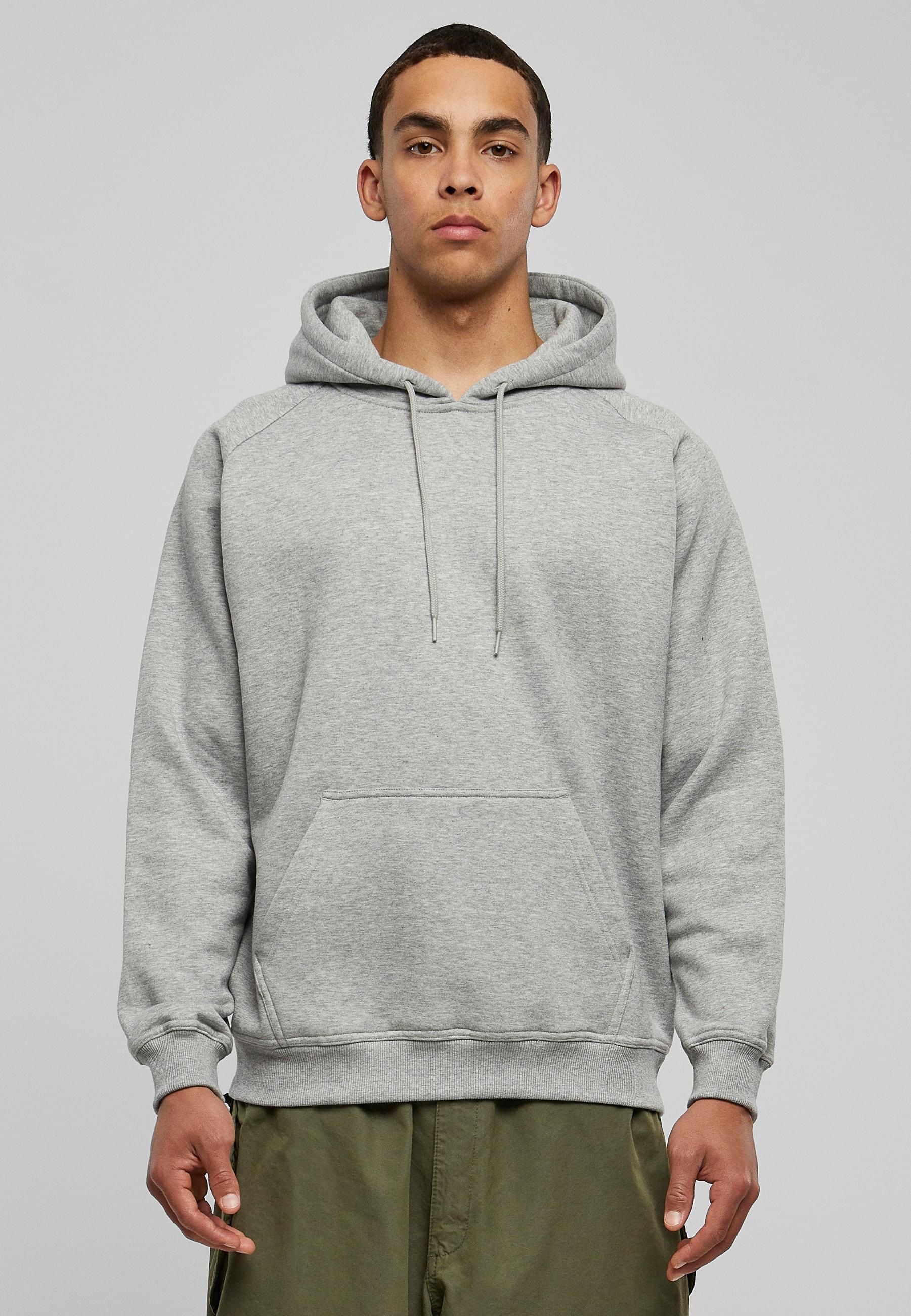 URBAN CLASSICS Sweatshirt »Urban Classics Herren Blank Hoody«, (1 tlg.)
